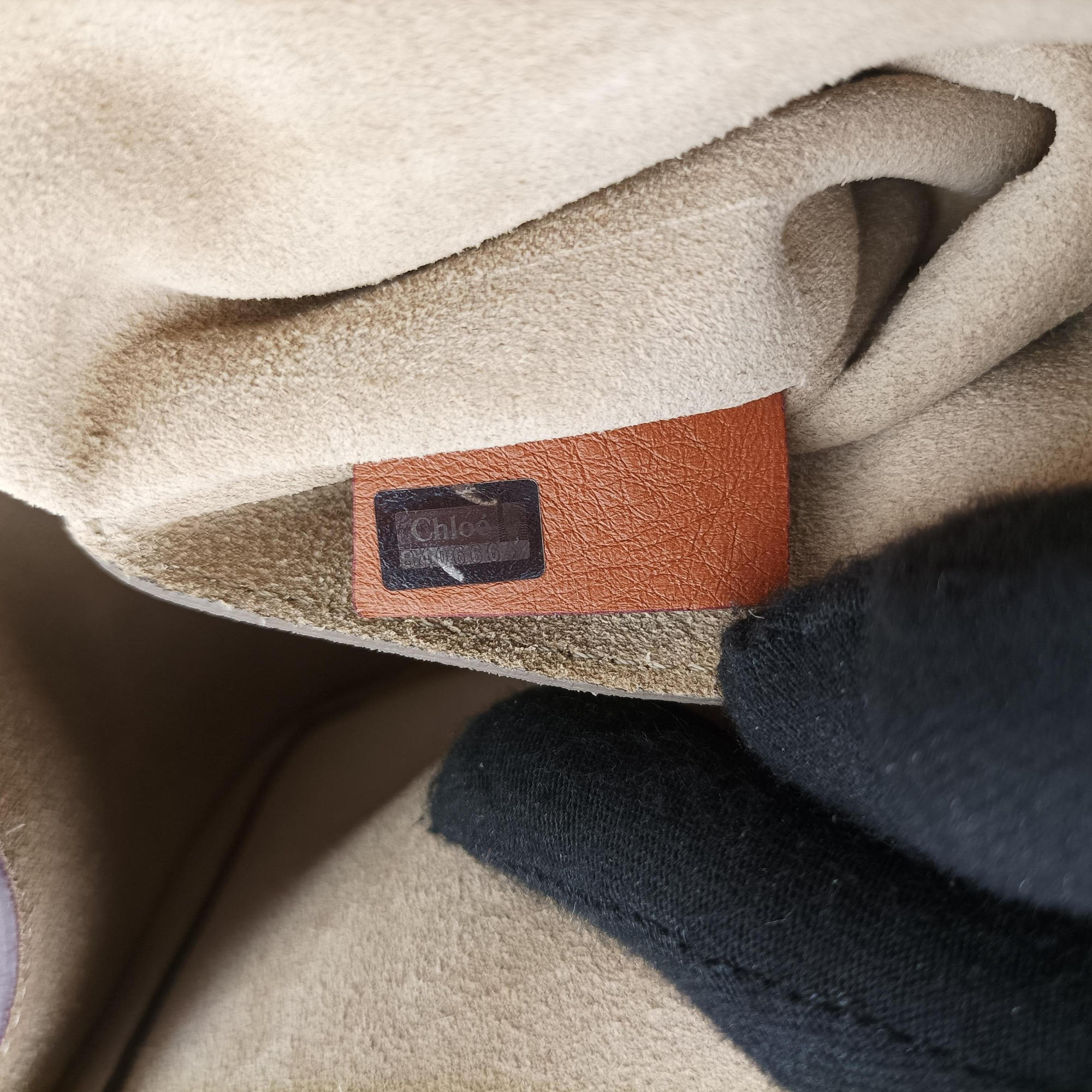 Pre-owned Chloe DREW Brown Leather×suede  shoulderbag | stylenewstar