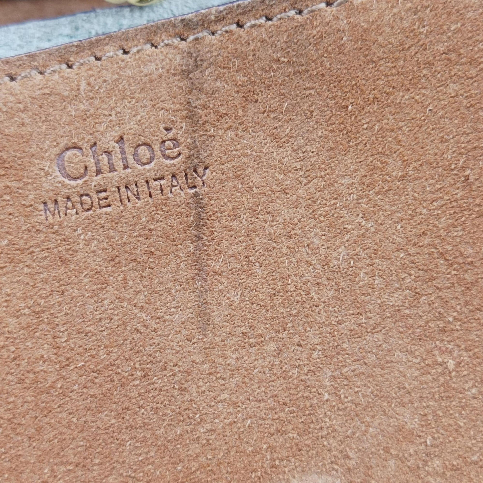 Pre-owned Chloe DREW Brown Leather×suede  shoulderbag | stylenewstar