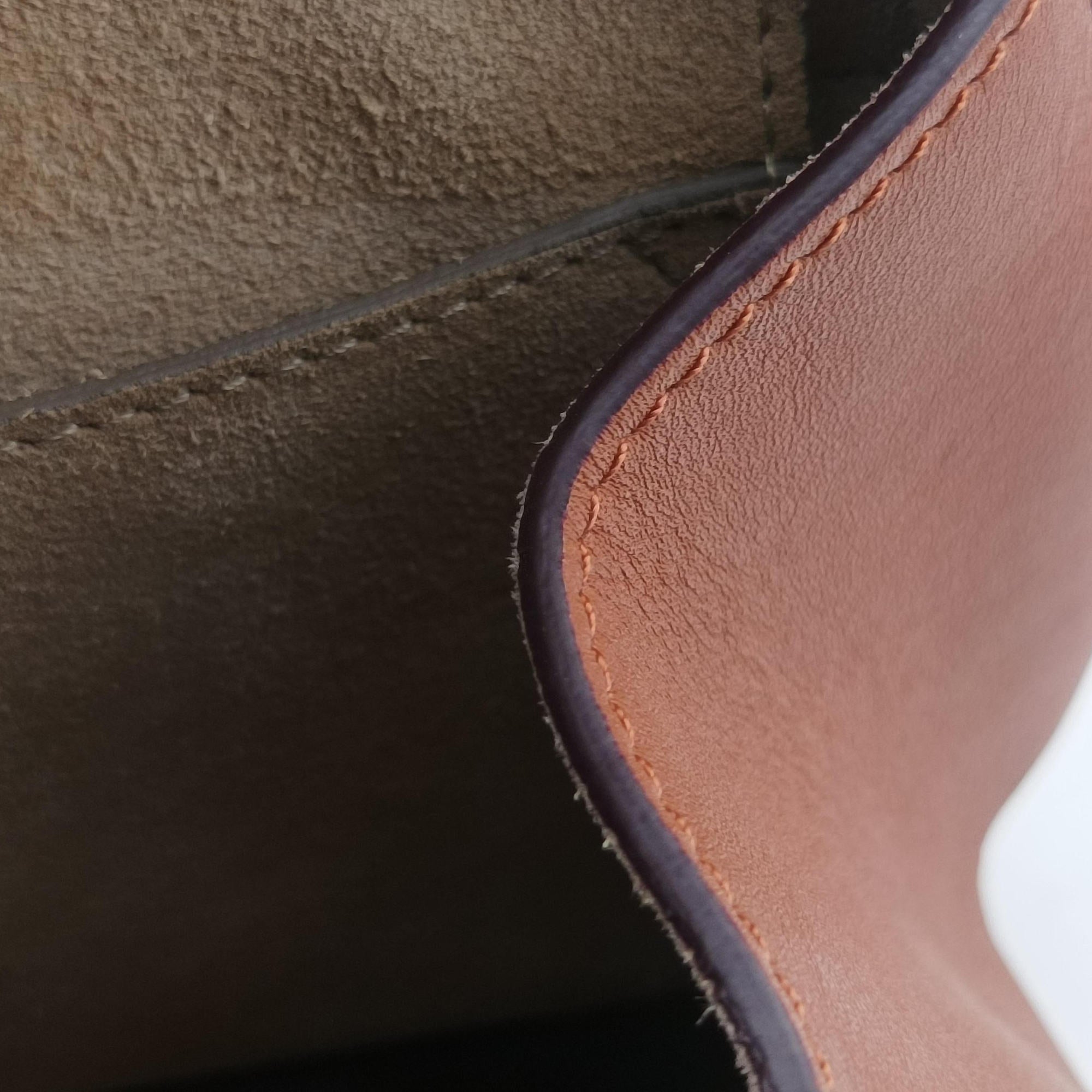 Pre-owned Chloe DREW Brown Leather×suede  shoulderbag | stylenewstar