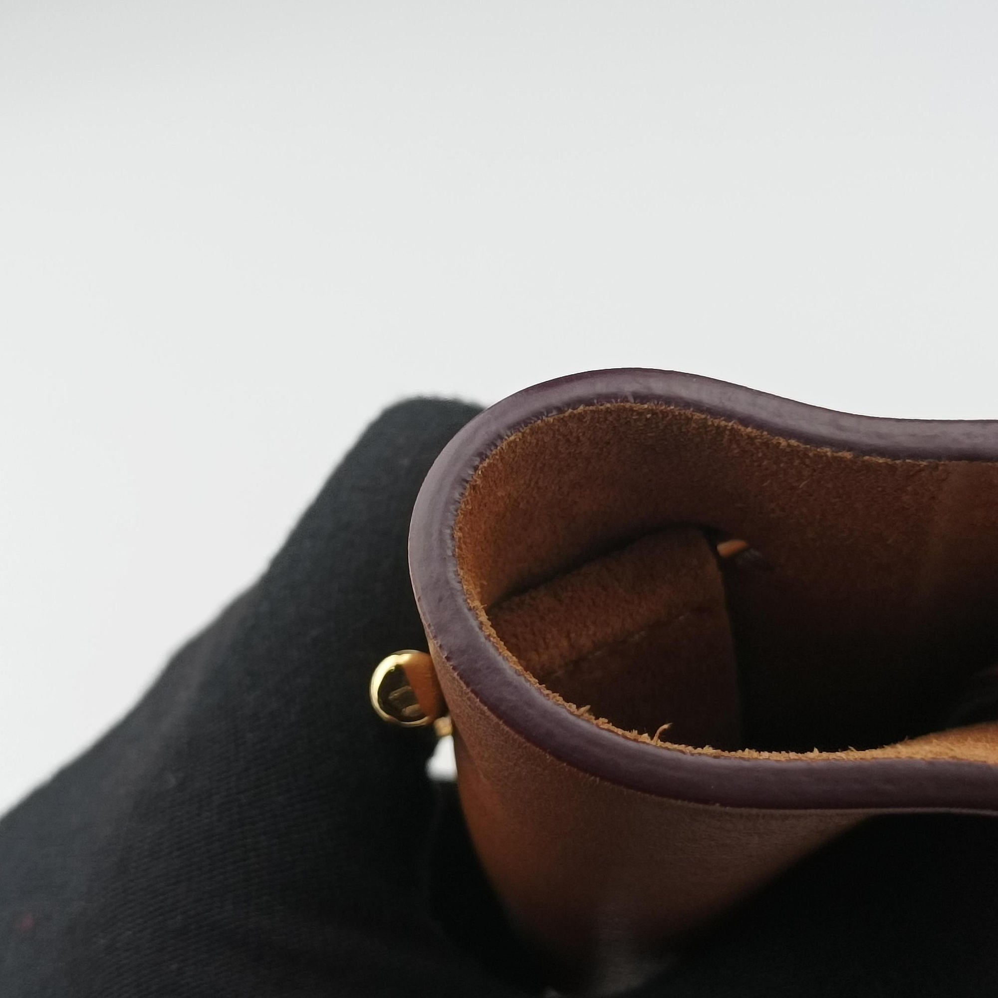 Pre-owned Chloe DREW Brown Leather×suede  shoulderbag | stylenewstar
