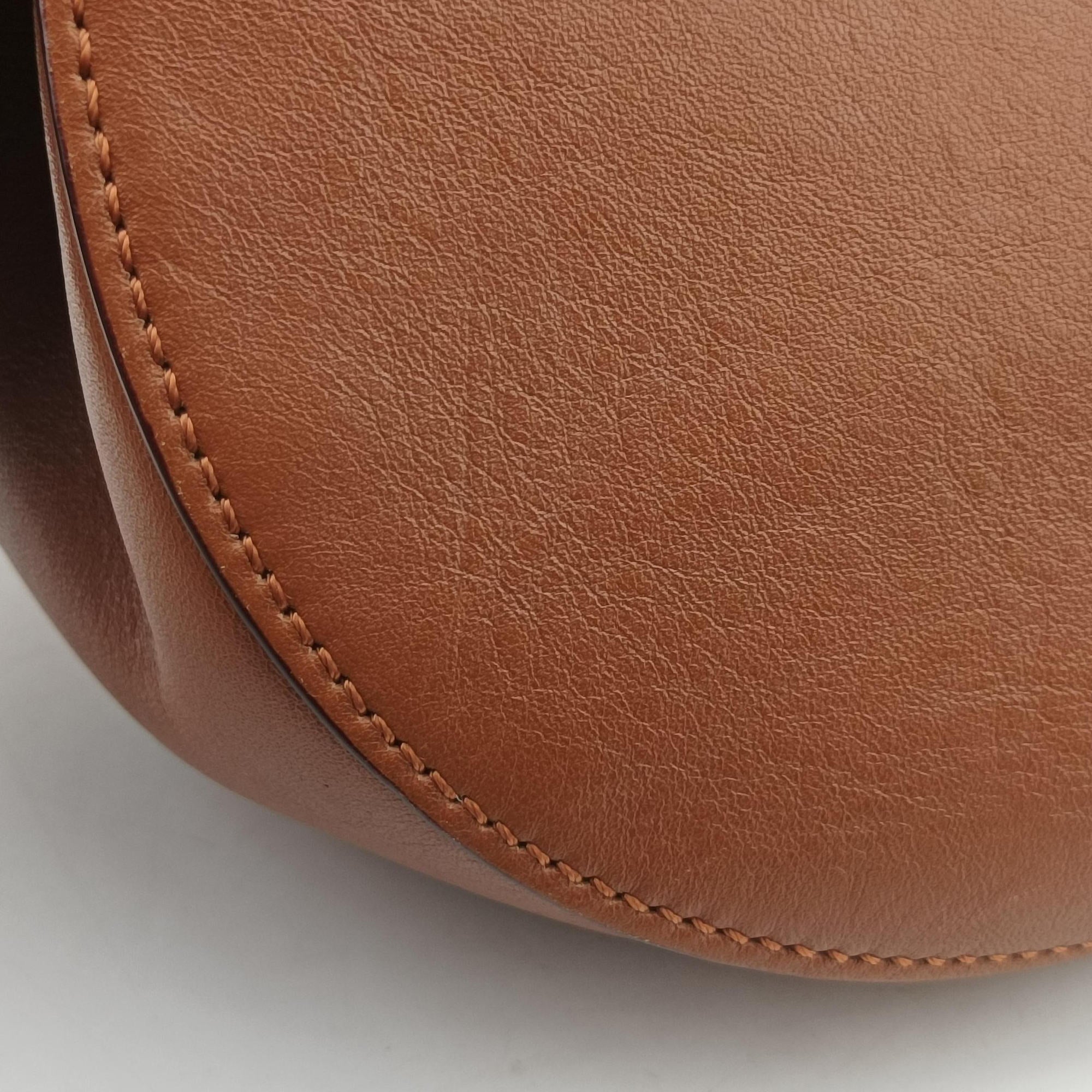 Pre-owned Chloe DREW Brown Leather×suede  shoulderbag | stylenewstar