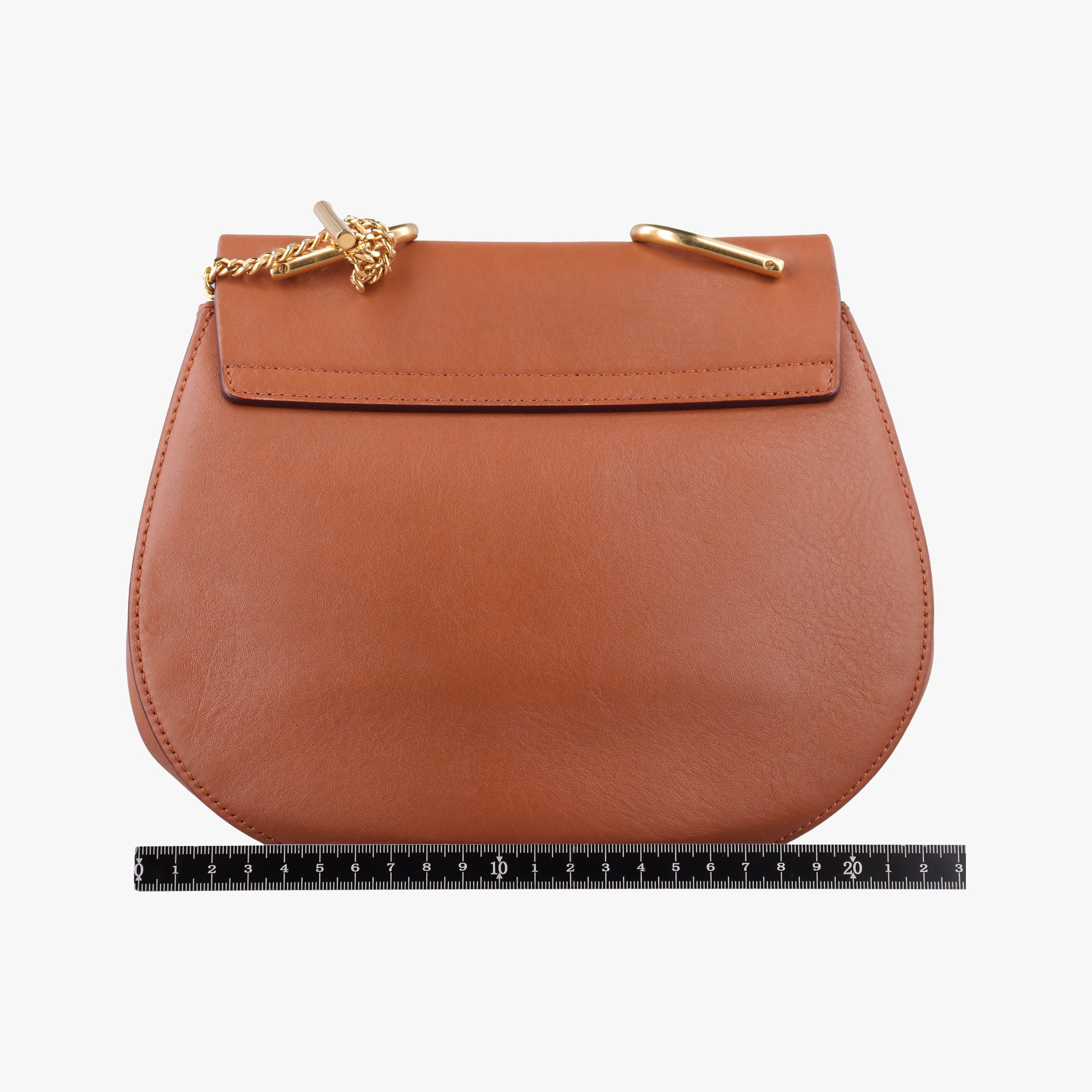 Pre-owned Chloe DREW Brown Leather×suede  shoulderbag | stylenewstar