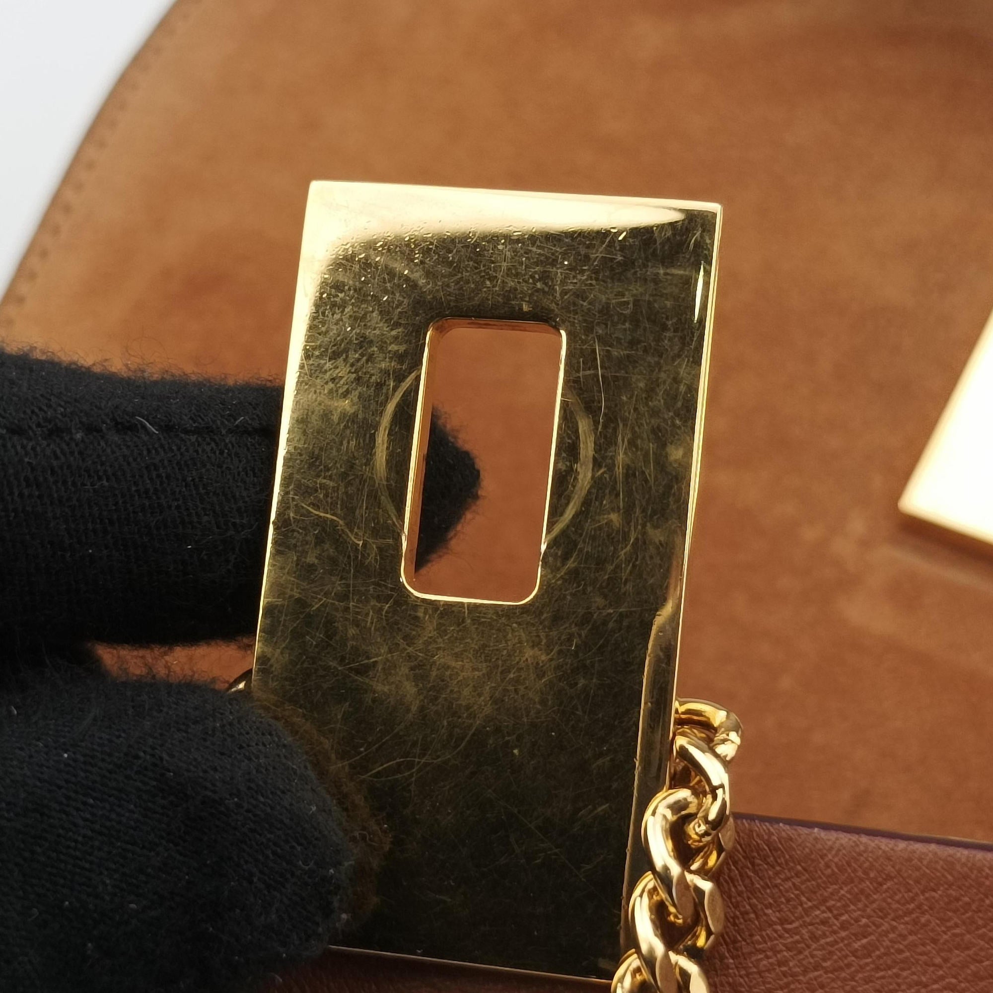 Pre-owned Chloe DREW Brown Leather×suede  shoulderbag | stylenewstar