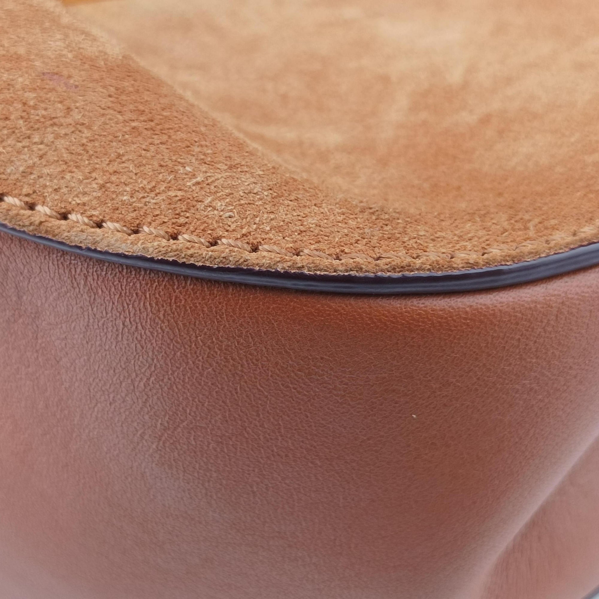Pre-owned Chloe DREW Brown Leather×suede  shoulderbag | stylenewstar
