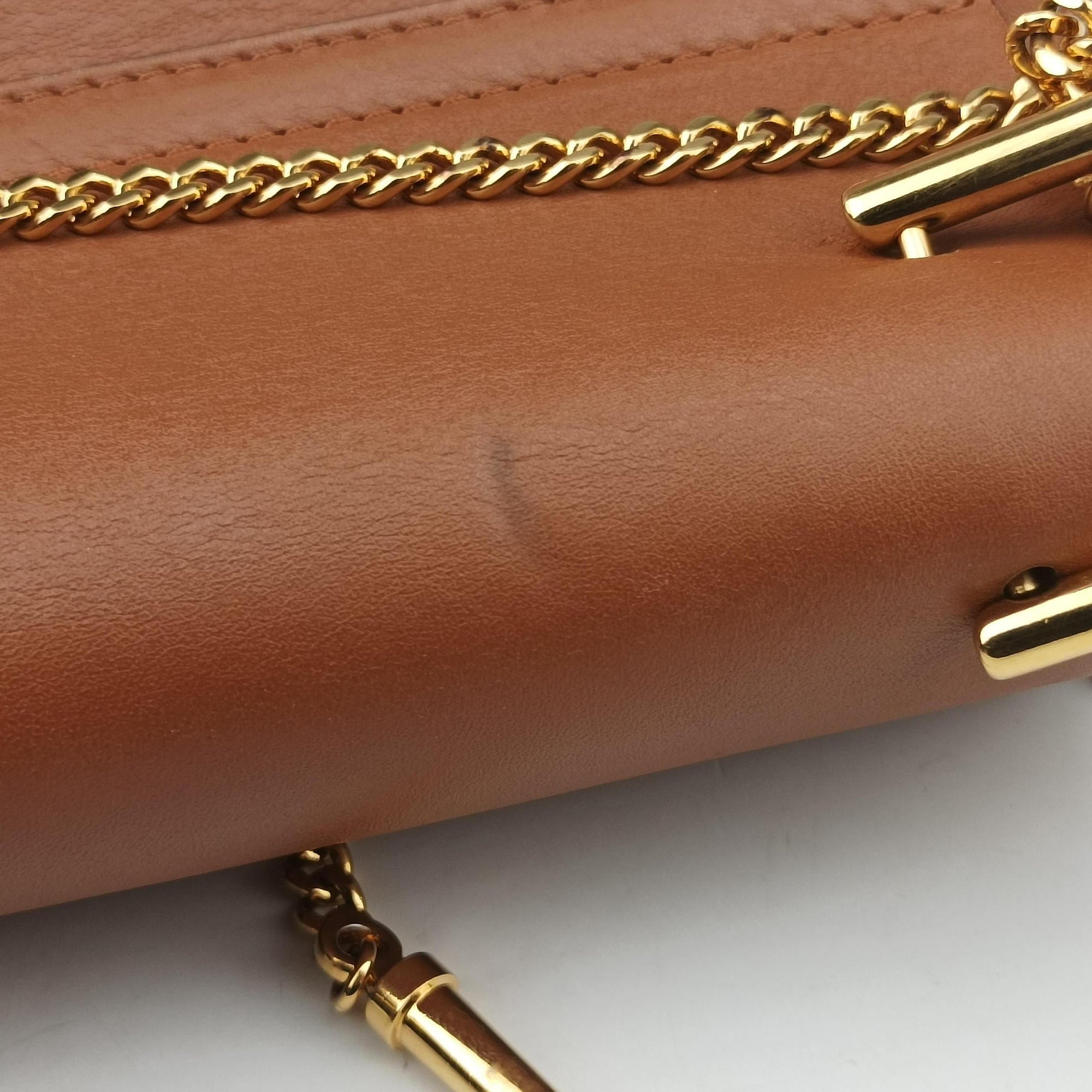 Pre-owned Chloe DREW Brown Leather×suede  shoulderbag | stylenewstar