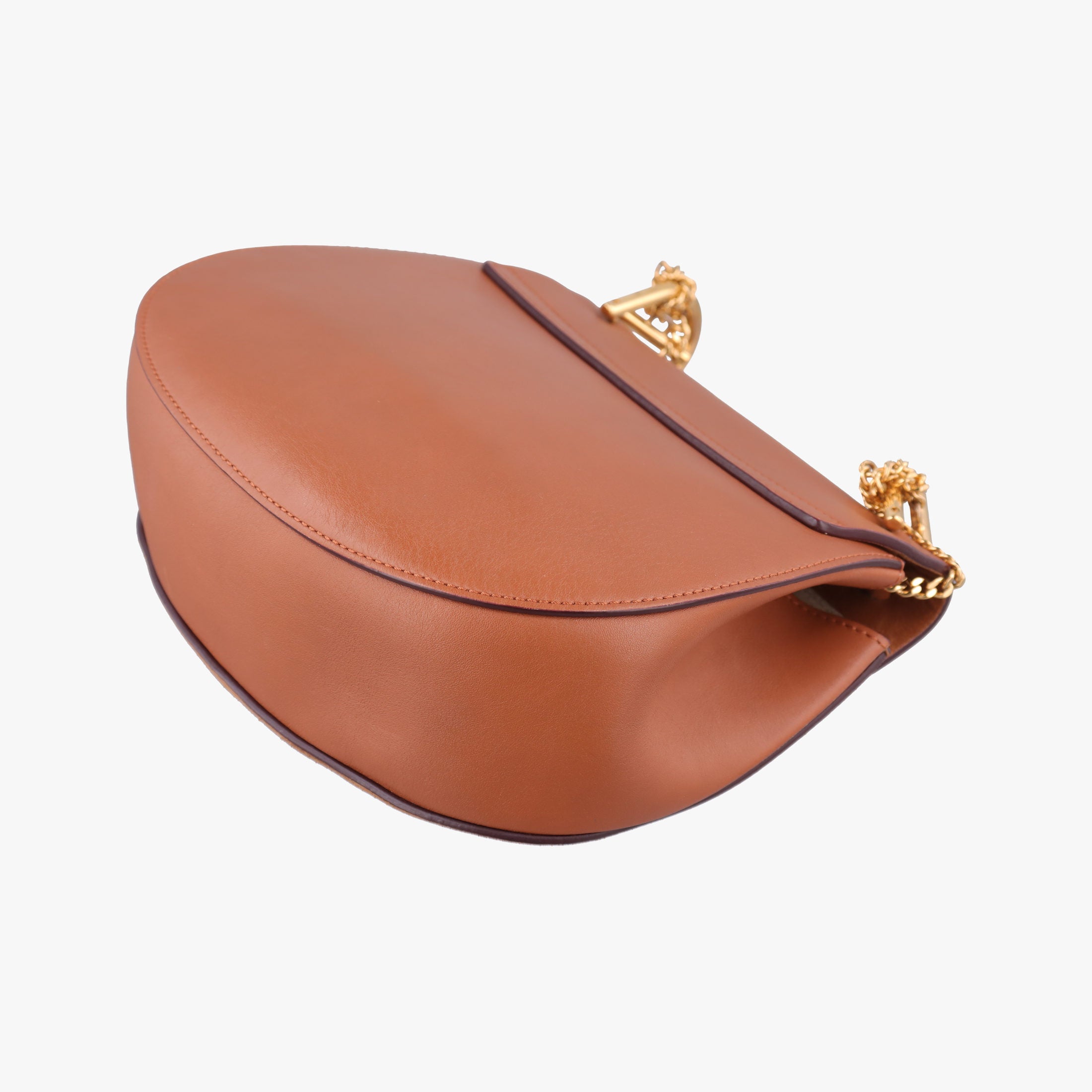 Pre-owned Chloe DREW Brown Leather×suede  shoulderbag | stylenewstar