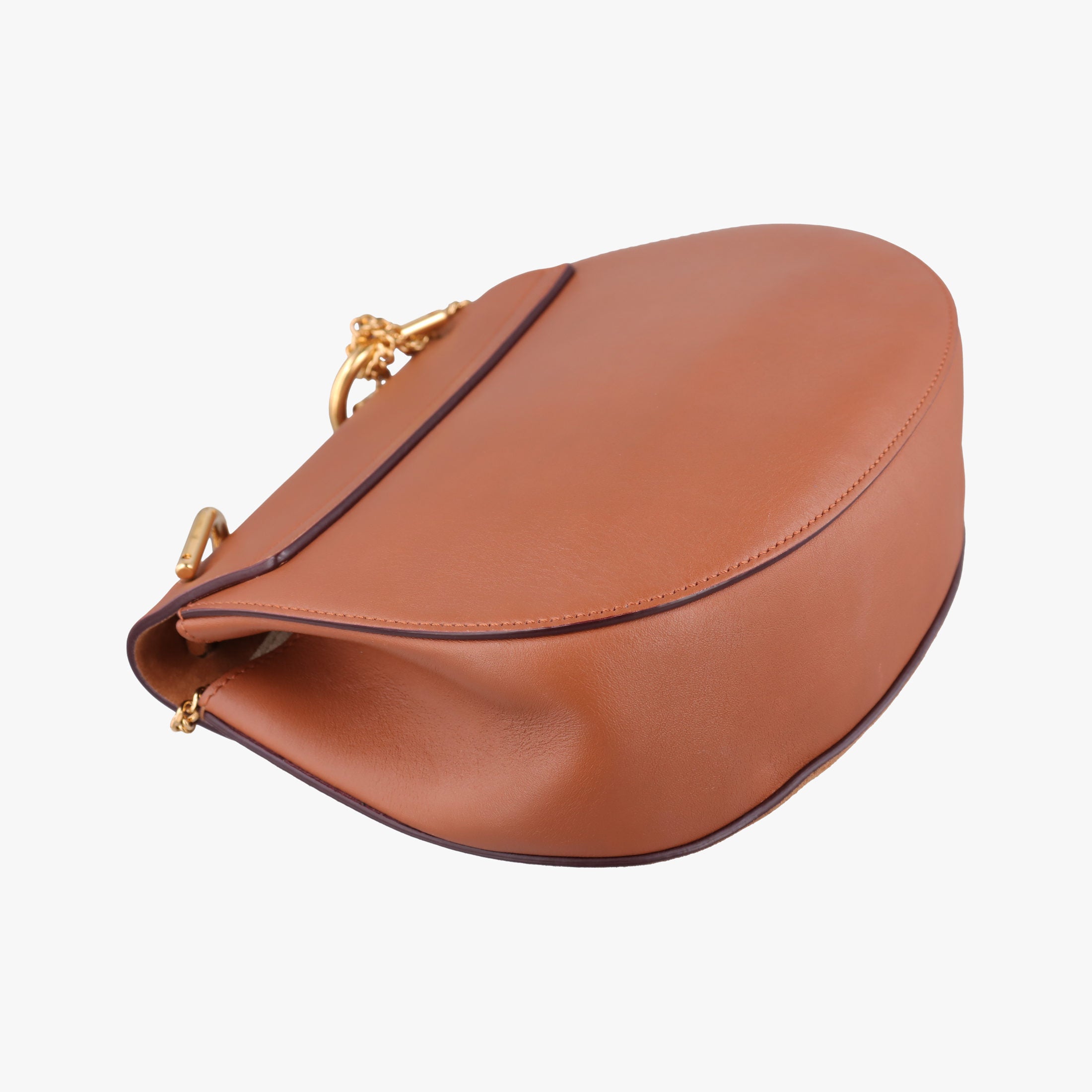 Pre-owned Chloe DREW Brown Leather×suede  shoulderbag | stylenewstar