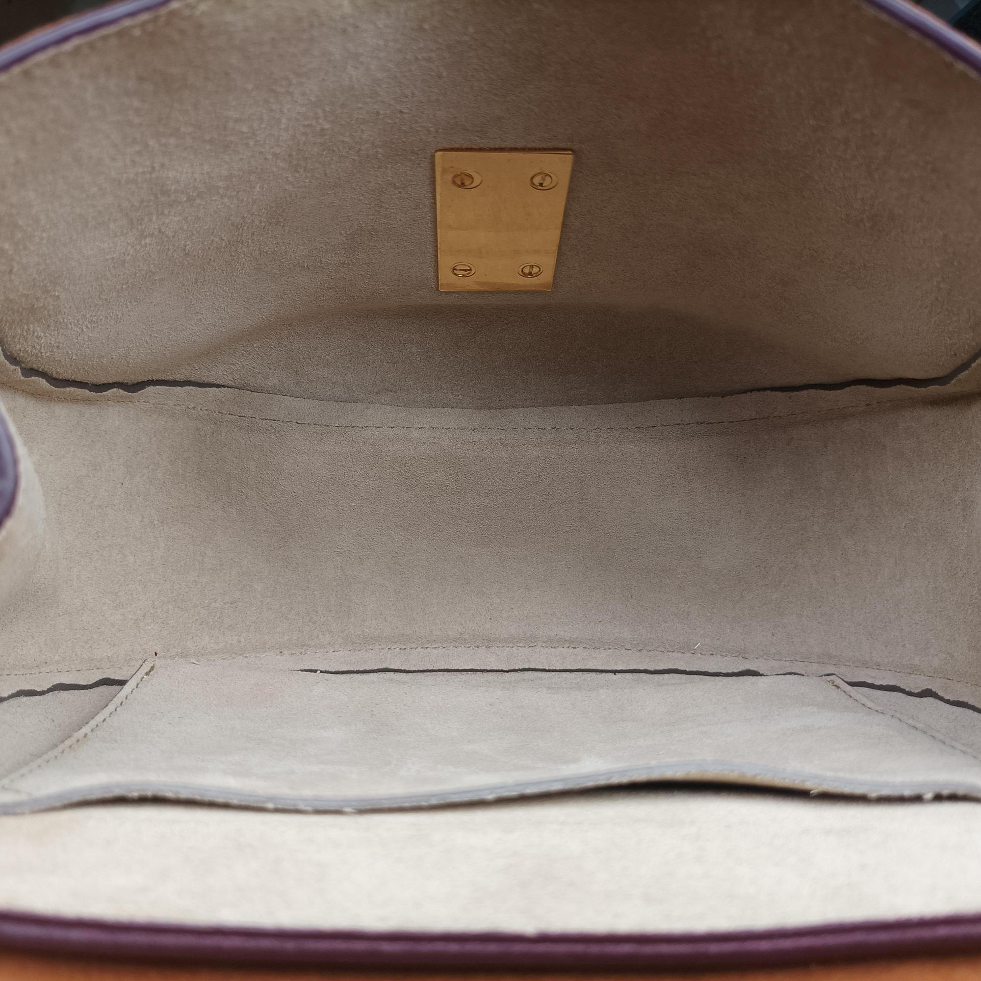 Pre-owned Chloe DREW Brown Leather×suede  shoulderbag | stylenewstar