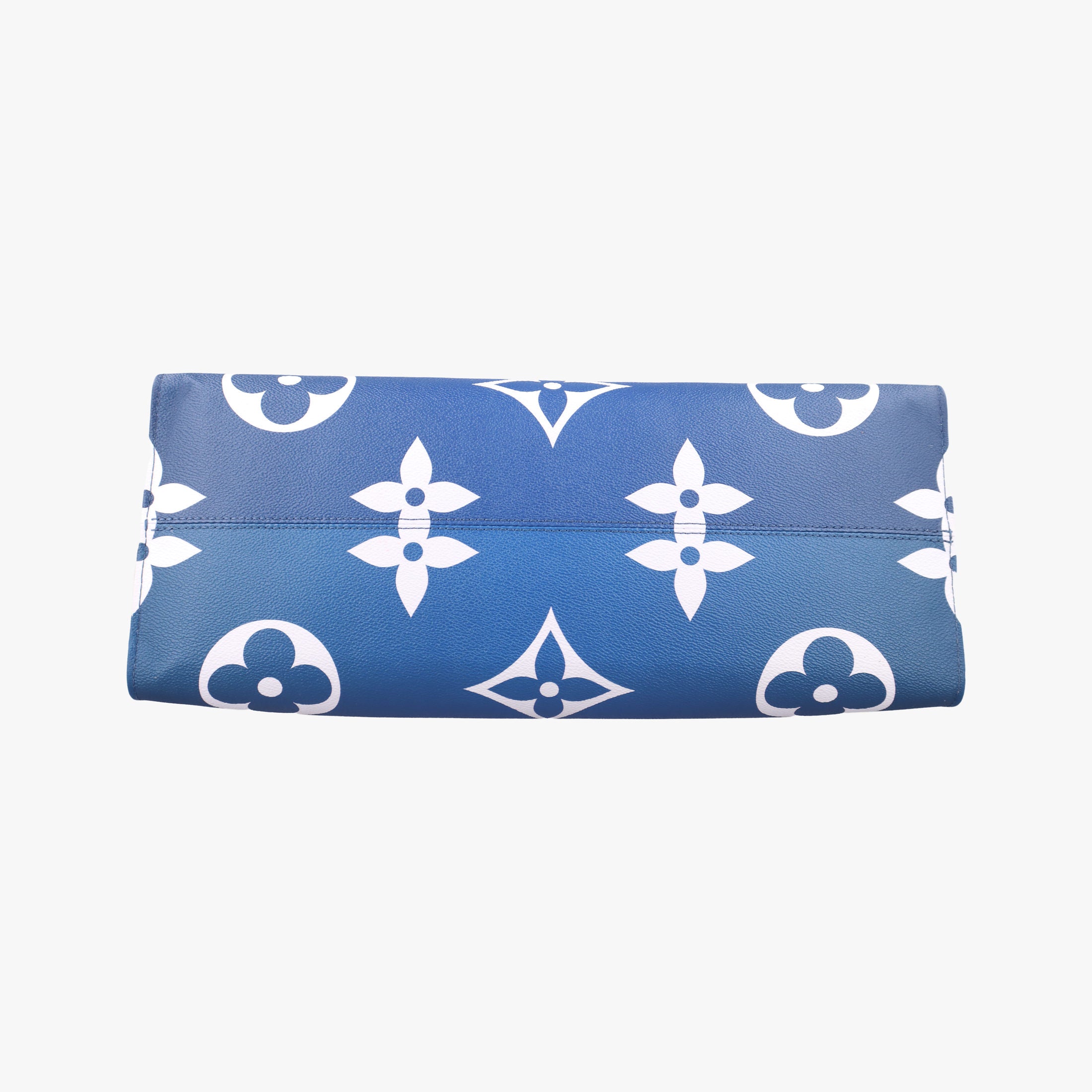 Pre-owned Louis Vuitton LV ESCALE OnTheGo GM Blue Monogram Giant M45120 shoulderbag | stylenewstar