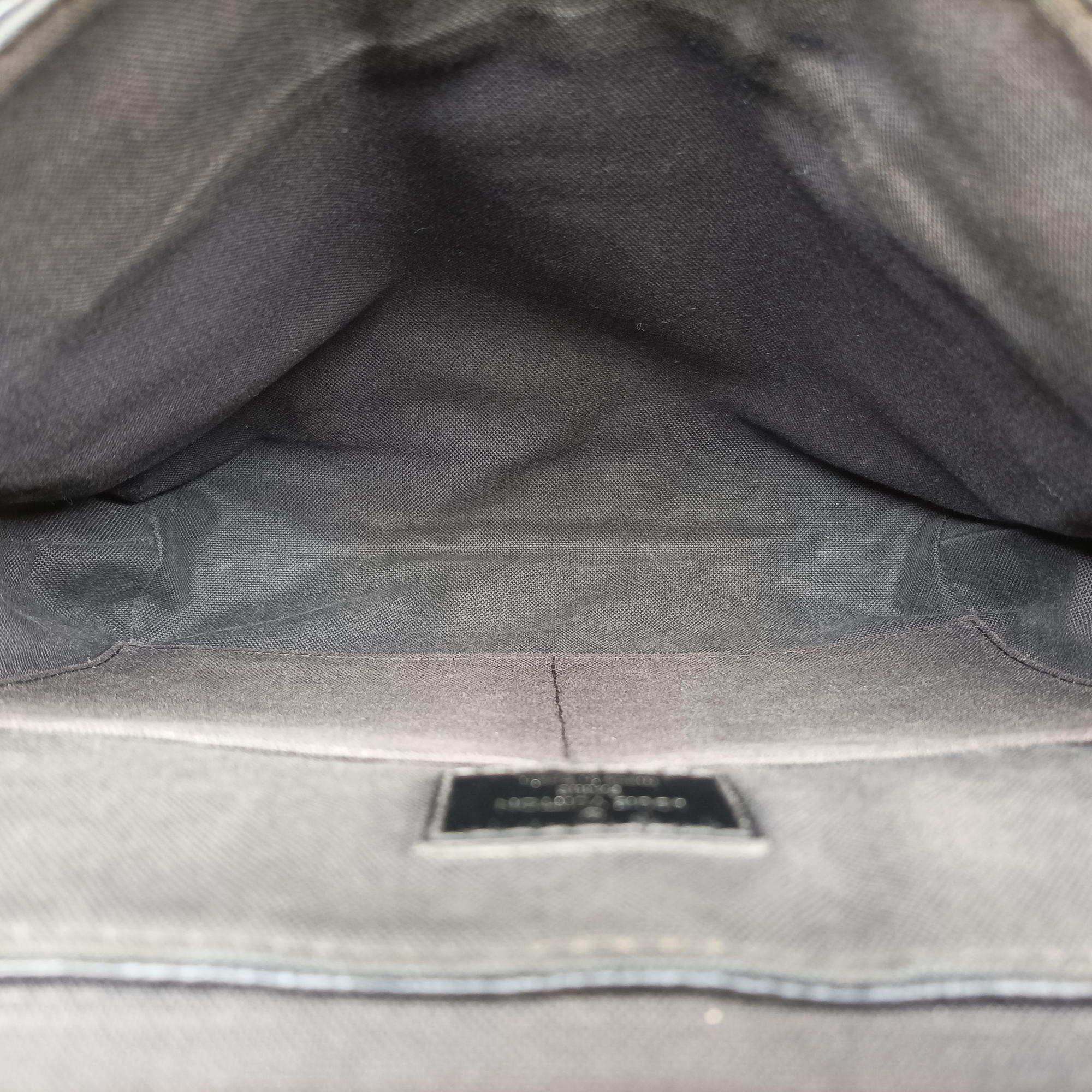 Vintage Louis Vuitton DISTRICT PM Noir Damier GRAPHITE N41714 shoulderbag | stylenewstar