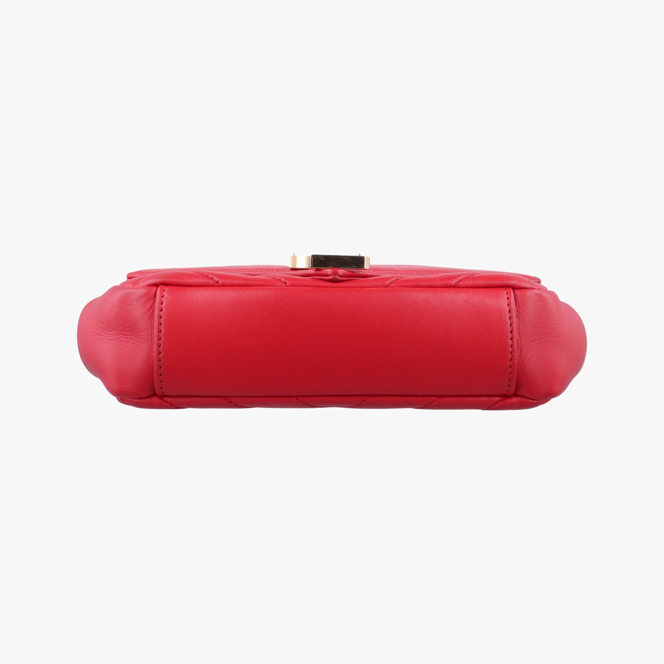 Vintage Yves Saint Laurent Baby Chai Red Leather 399289 shoulderbag | stylenewstar