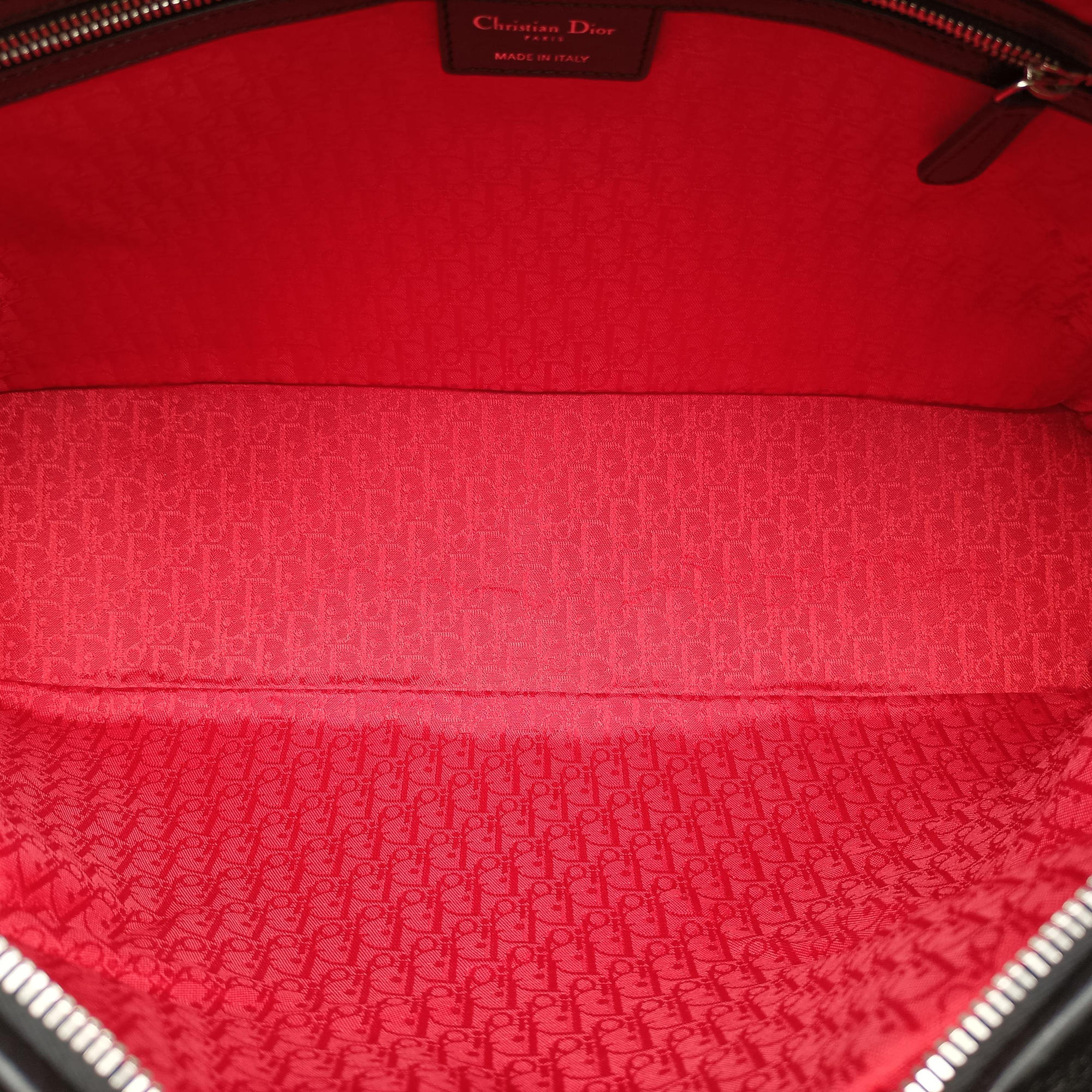 Vintage Christian Dior Lady Dior Black lambskin  handbag | stylenewstar