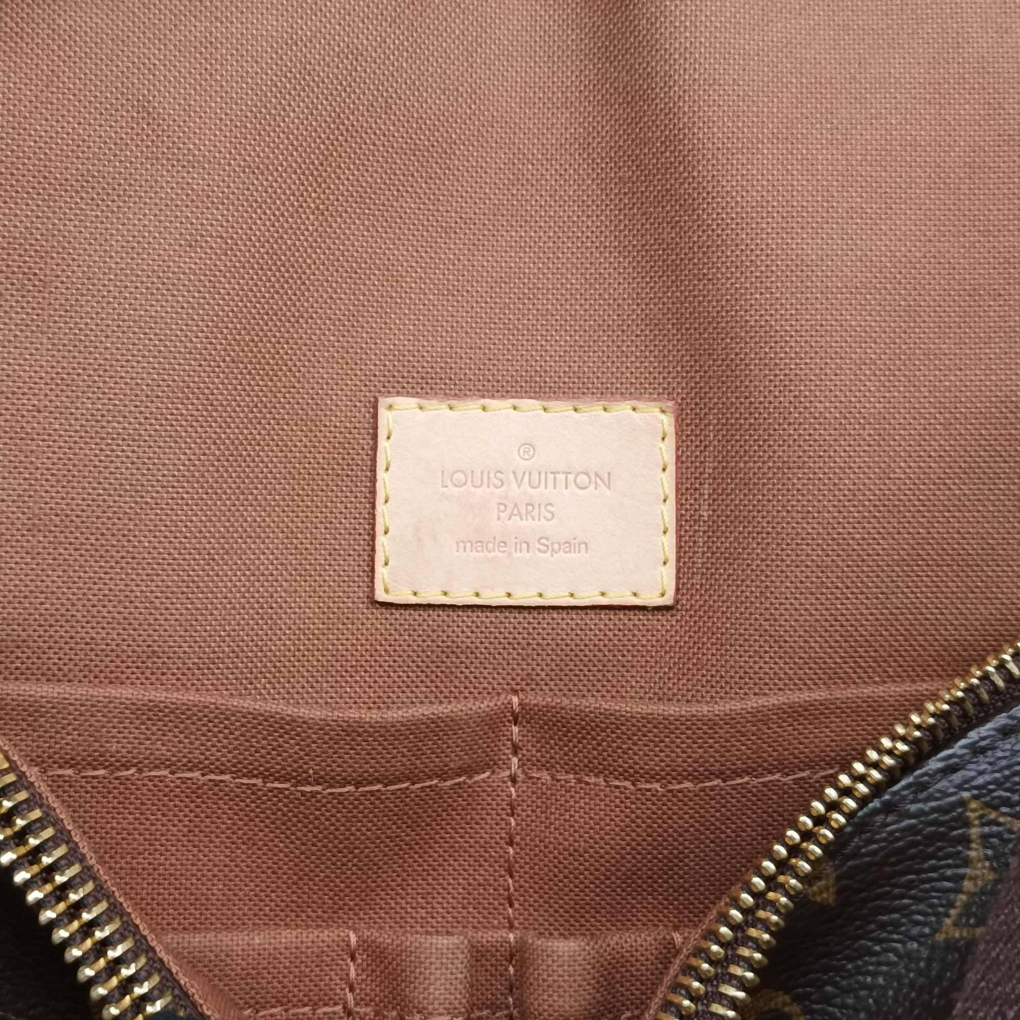 Pre-owned Louis Vuitton Abbesses Messenger MM brown Monogram canvas M97038 shoulderbag | stylenewstar