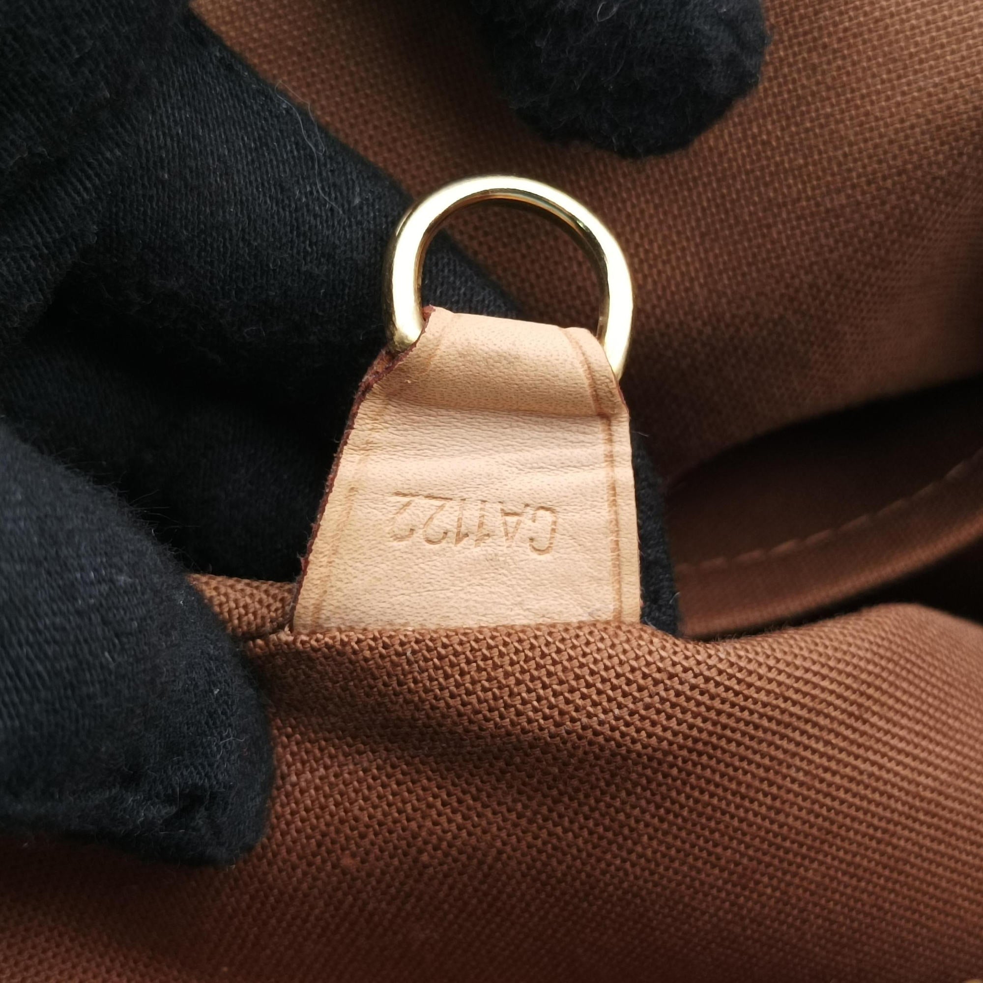 Pre-owned Louis Vuitton Abbesses Messenger MM brown Monogram canvas M97038 shoulderbag | stylenewstar