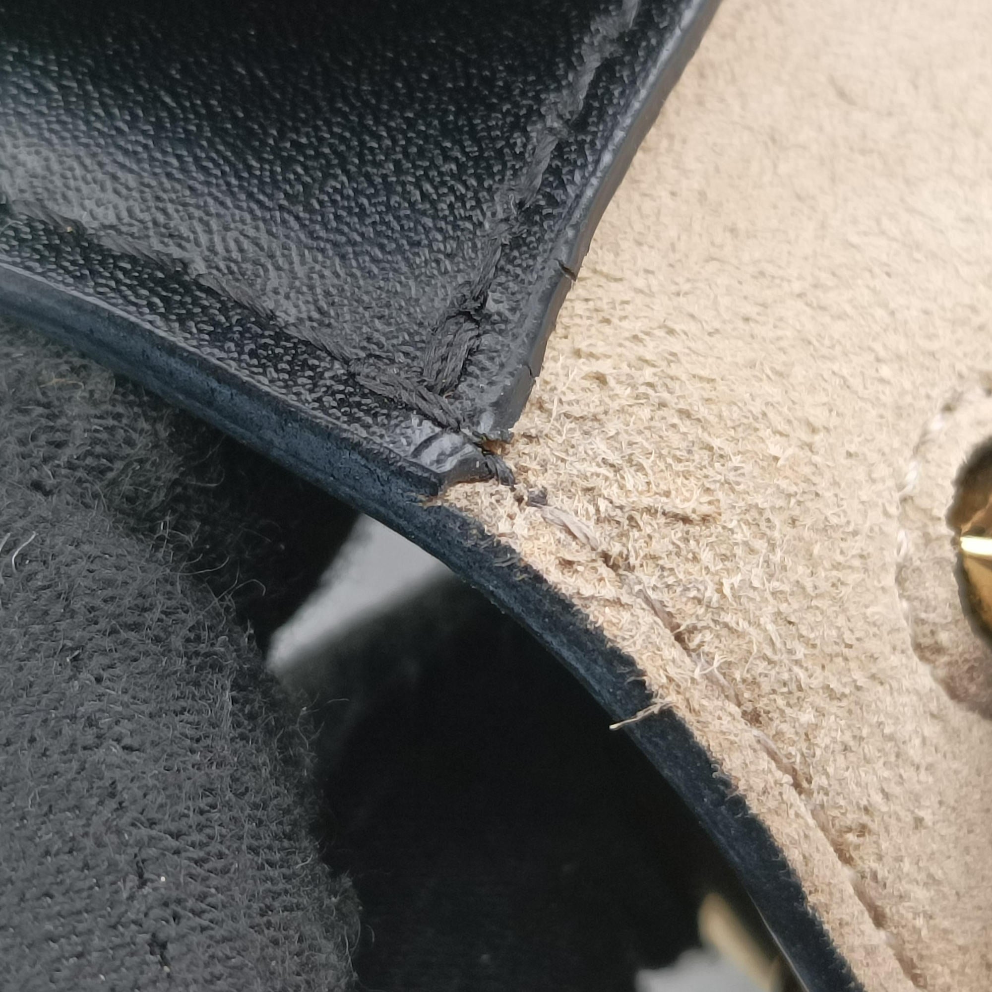 Secondhand Fendi Kan U Brown×black Leather 8M0417 shoulderbag | stylenewstar