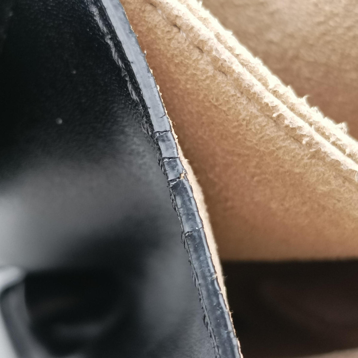 Secondhand Fendi Kan U Brown×black Leather 8M0417 shoulderbag | stylenewstar