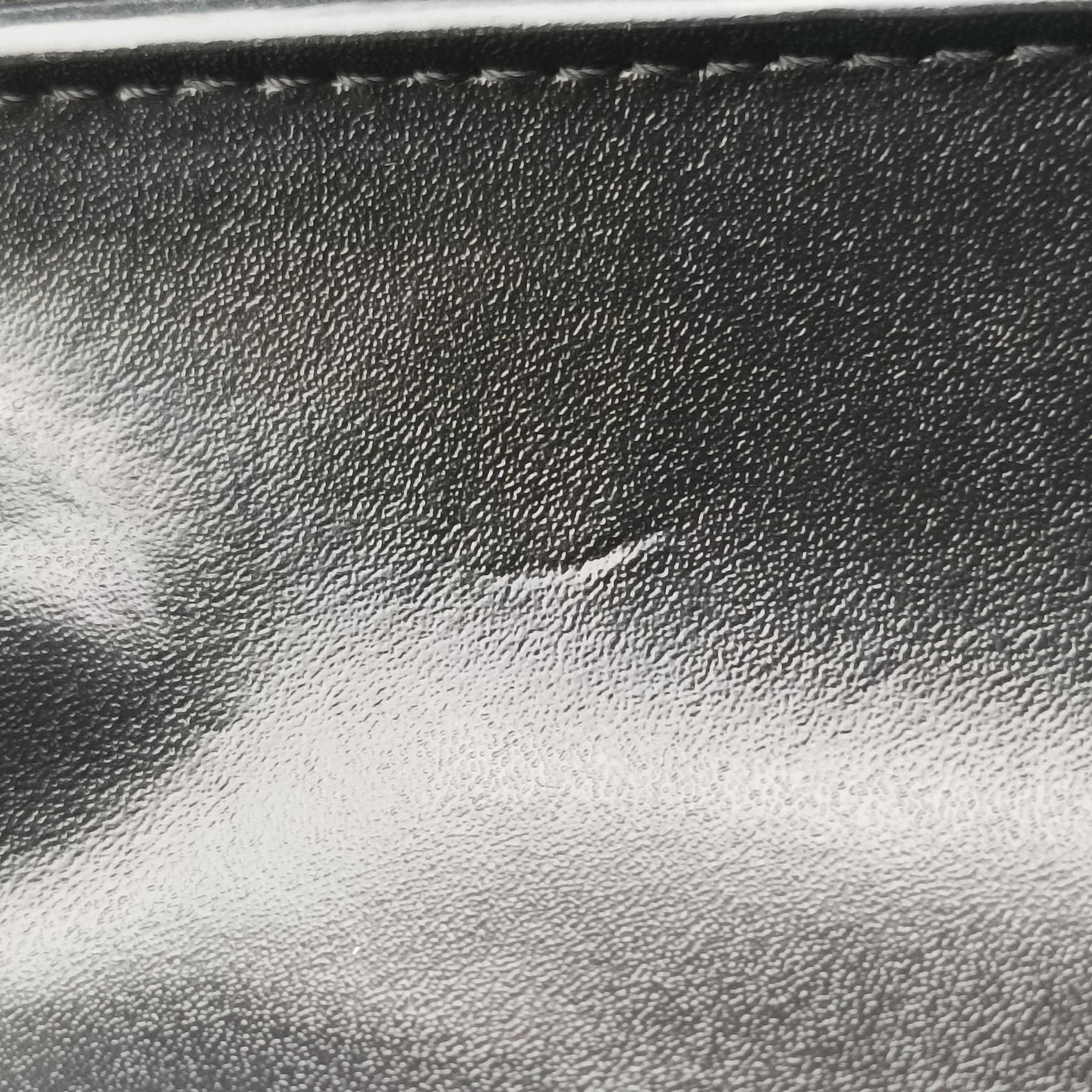 Secondhand Fendi Kan U Brown×black Leather 8M0417 shoulderbag | stylenewstar
