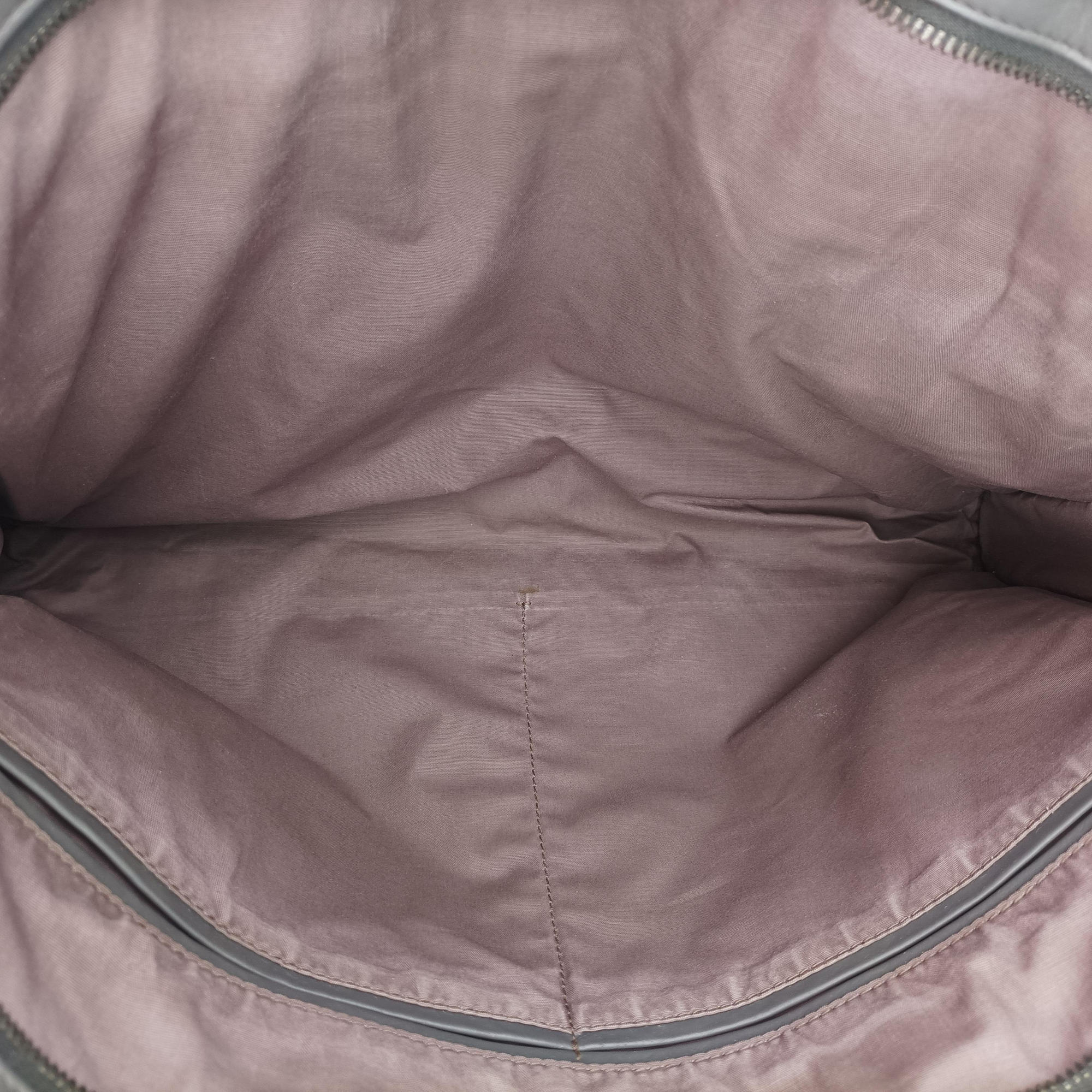 Secondhand Bottega Veneta Intrecciato Grey lambskin  handbag | stylenewstar