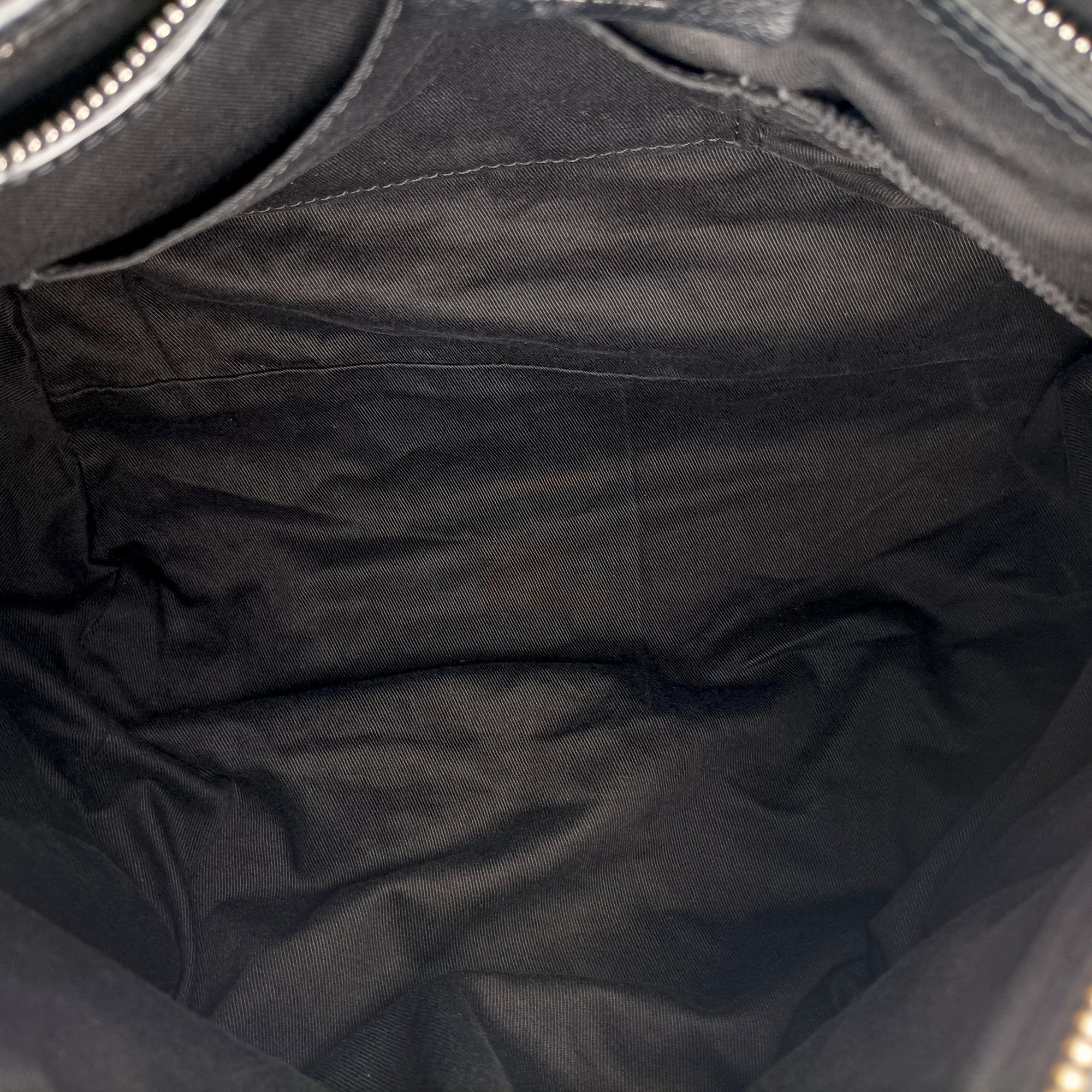 Pre-owned Givenchy Pandora Black Leather  shoulderbag | stylenewstar