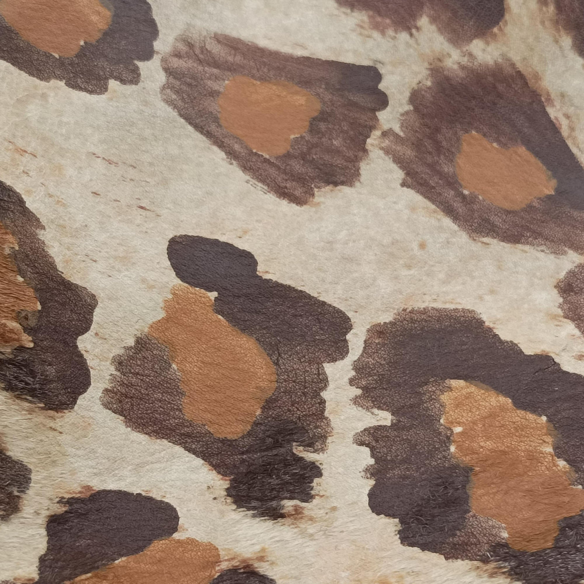 Pre-owned Prada Leopard print Multicolour ponyhair　  shoulderbag | stylenewstar