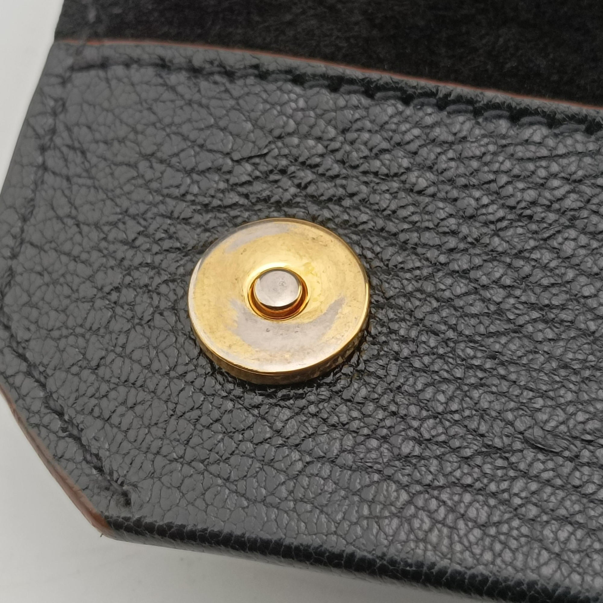Pre-owned Miu Miu Miu Lady Black Leather  shoulderbag | stylenewstar