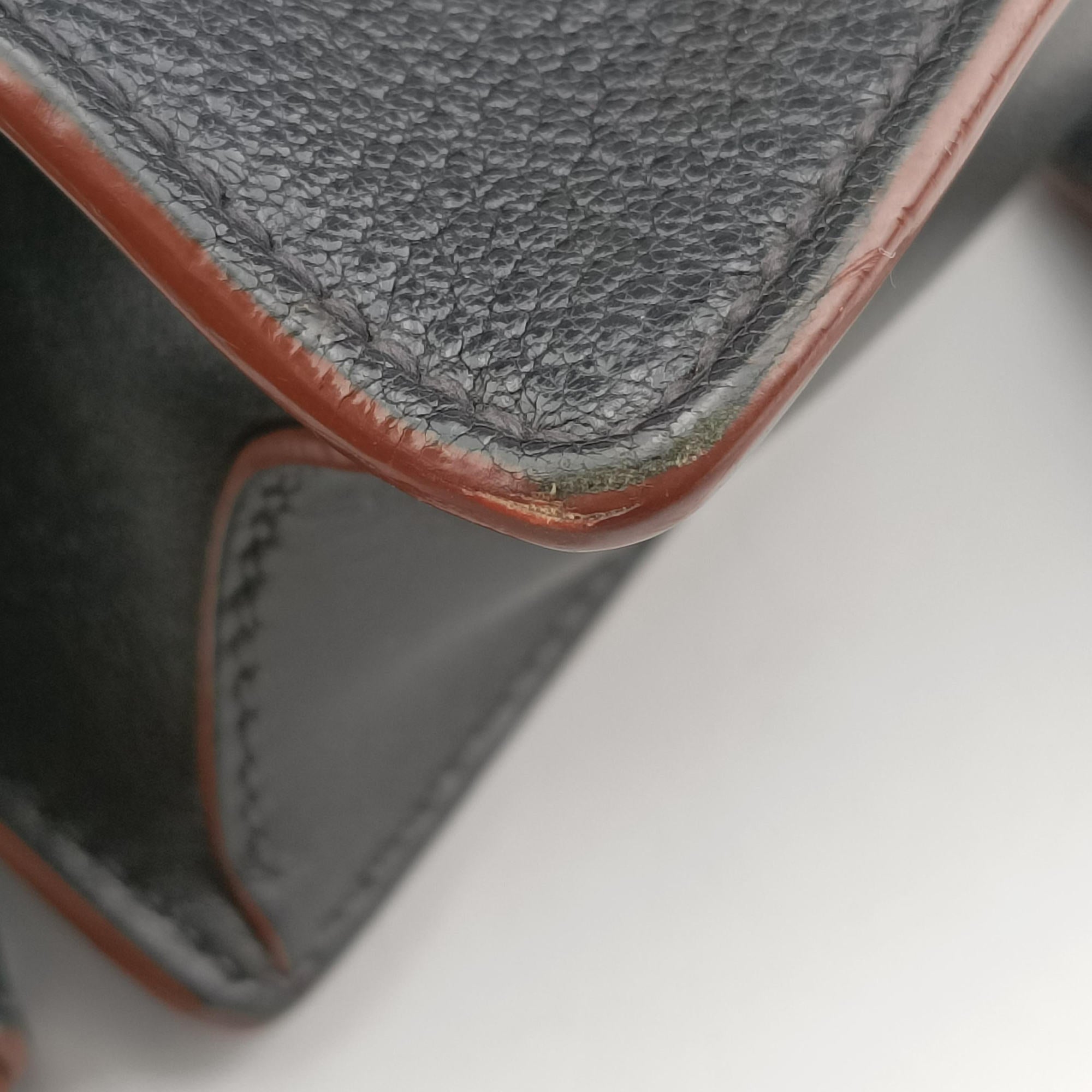 Pre-owned Miu Miu Miu Lady Black Leather  shoulderbag | stylenewstar