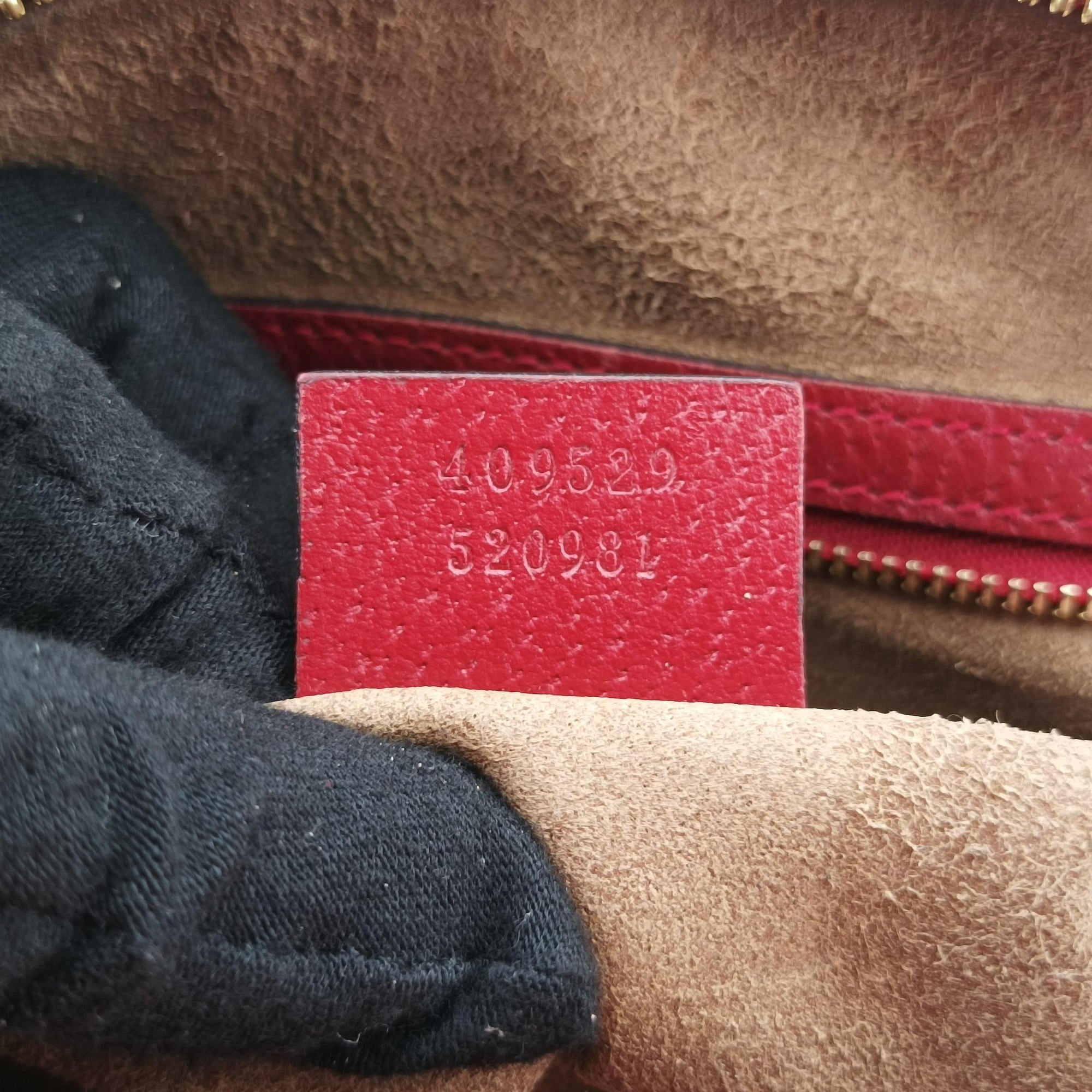 Vintage Gucci GG SUPREME beige×Multicolour PVC coated canvas×Leather 409529 shoulderbag | stylenewstar
