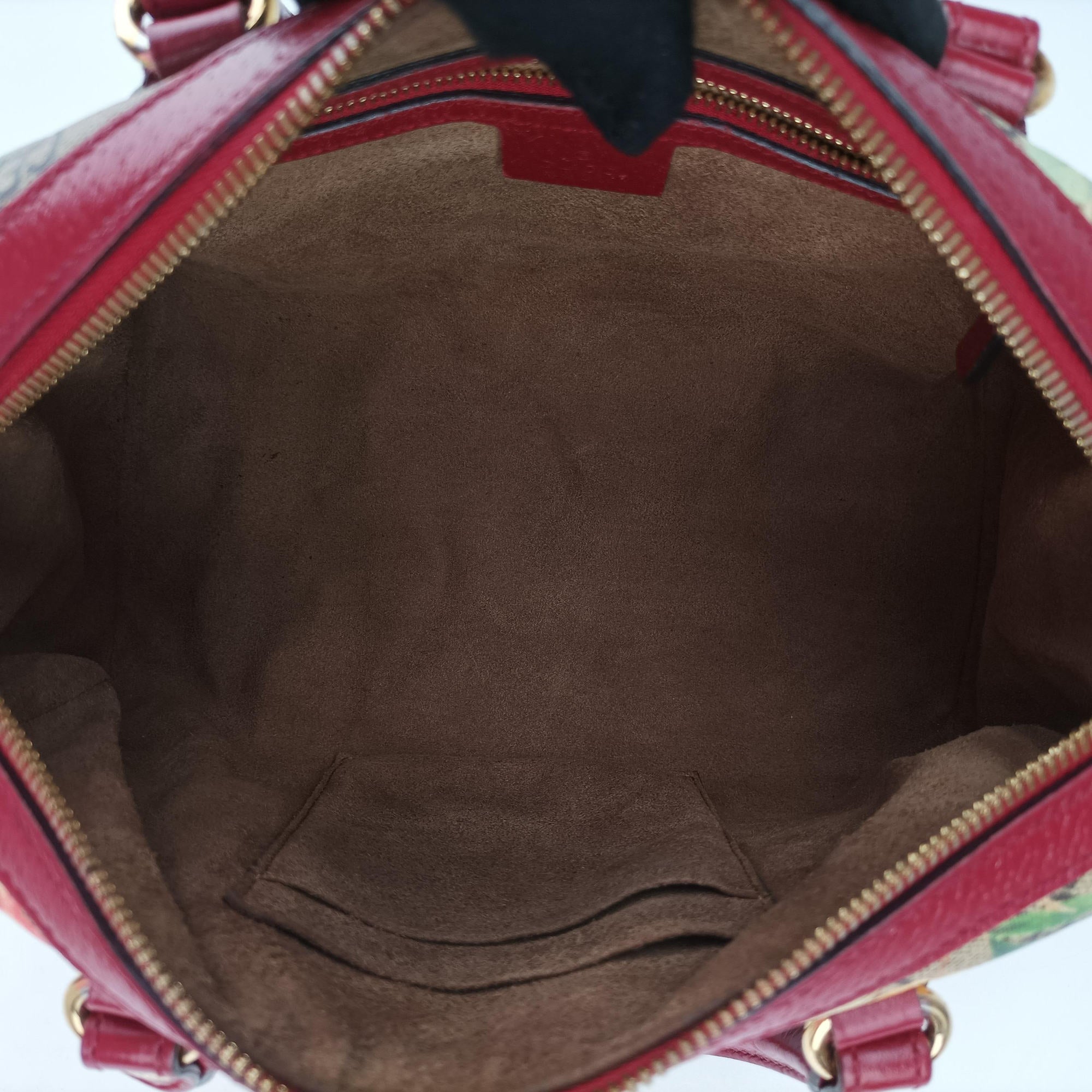 Vintage Gucci GG SUPREME beige×Multicolour PVC coated canvas×Leather 409529 shoulderbag | stylenewstar