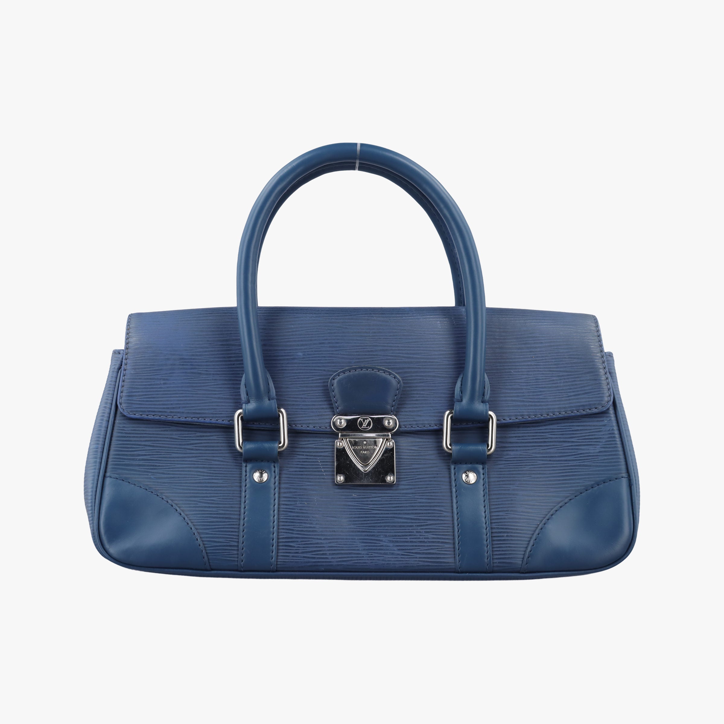Pre-owned Louis Vuitton Segur PM Myrtille Epi M5882G handbag | stylenewstar