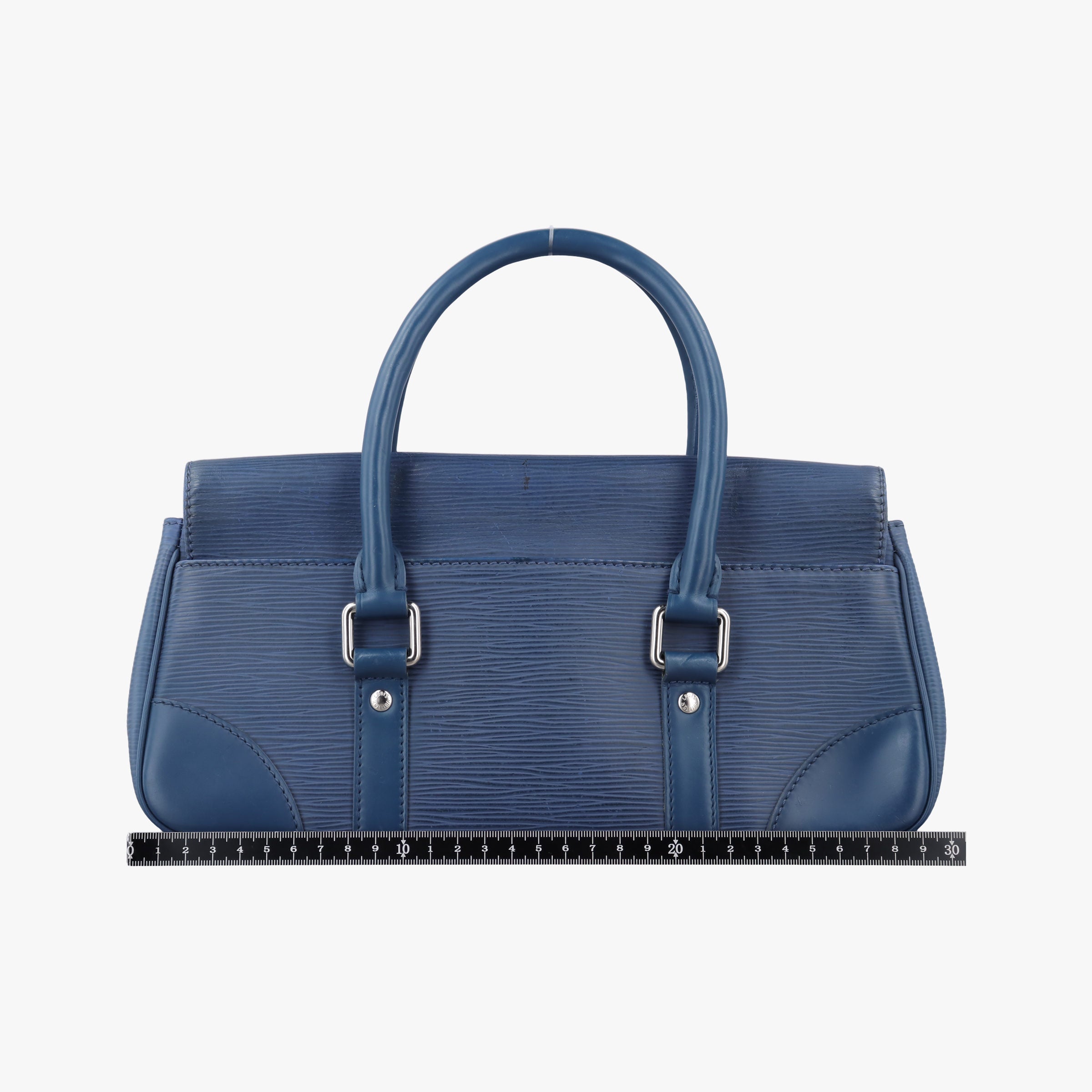 Pre-owned Louis Vuitton Segur PM Myrtille Epi M5882G handbag | stylenewstar