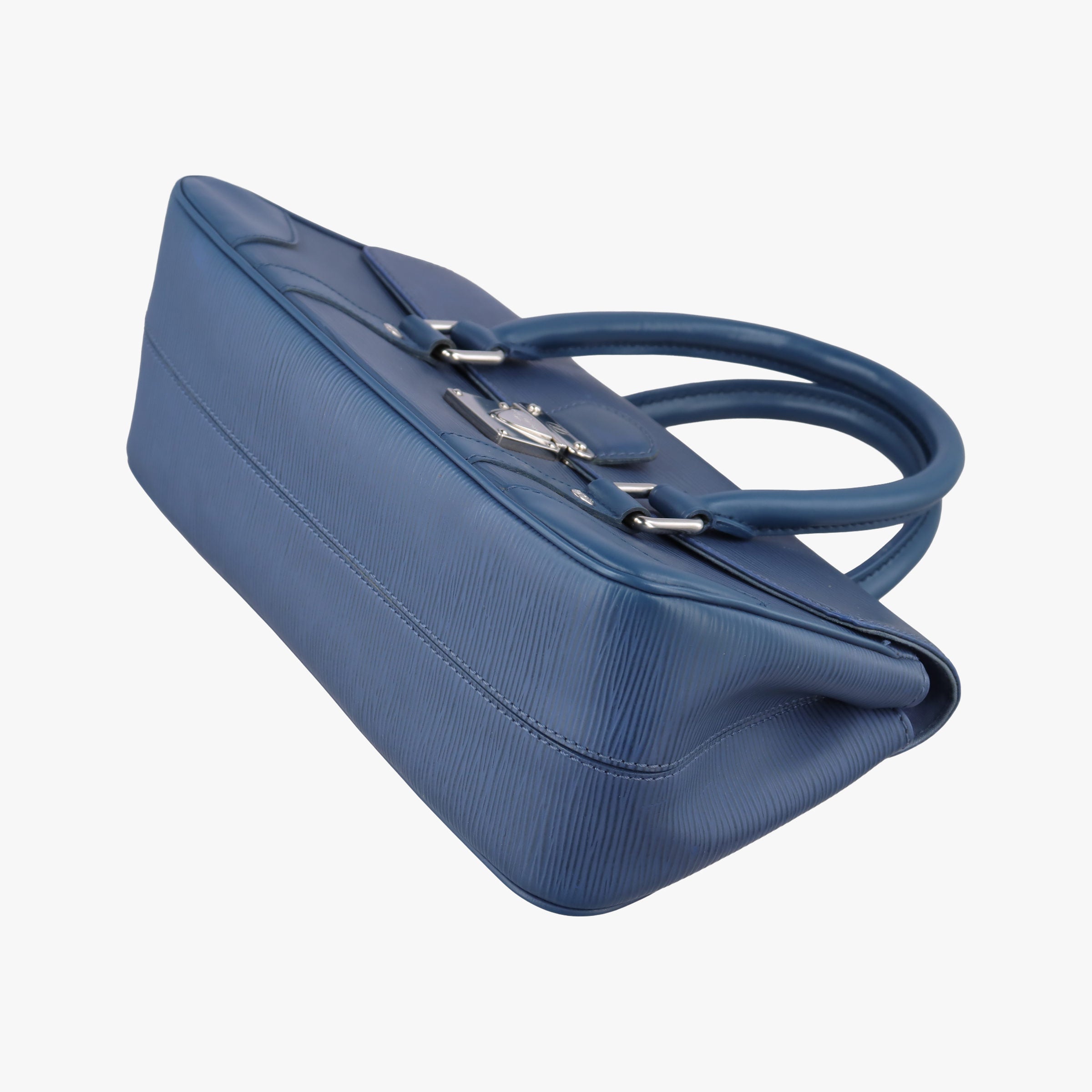 Pre-owned Louis Vuitton Segur PM Myrtille Epi M5882G handbag | stylenewstar