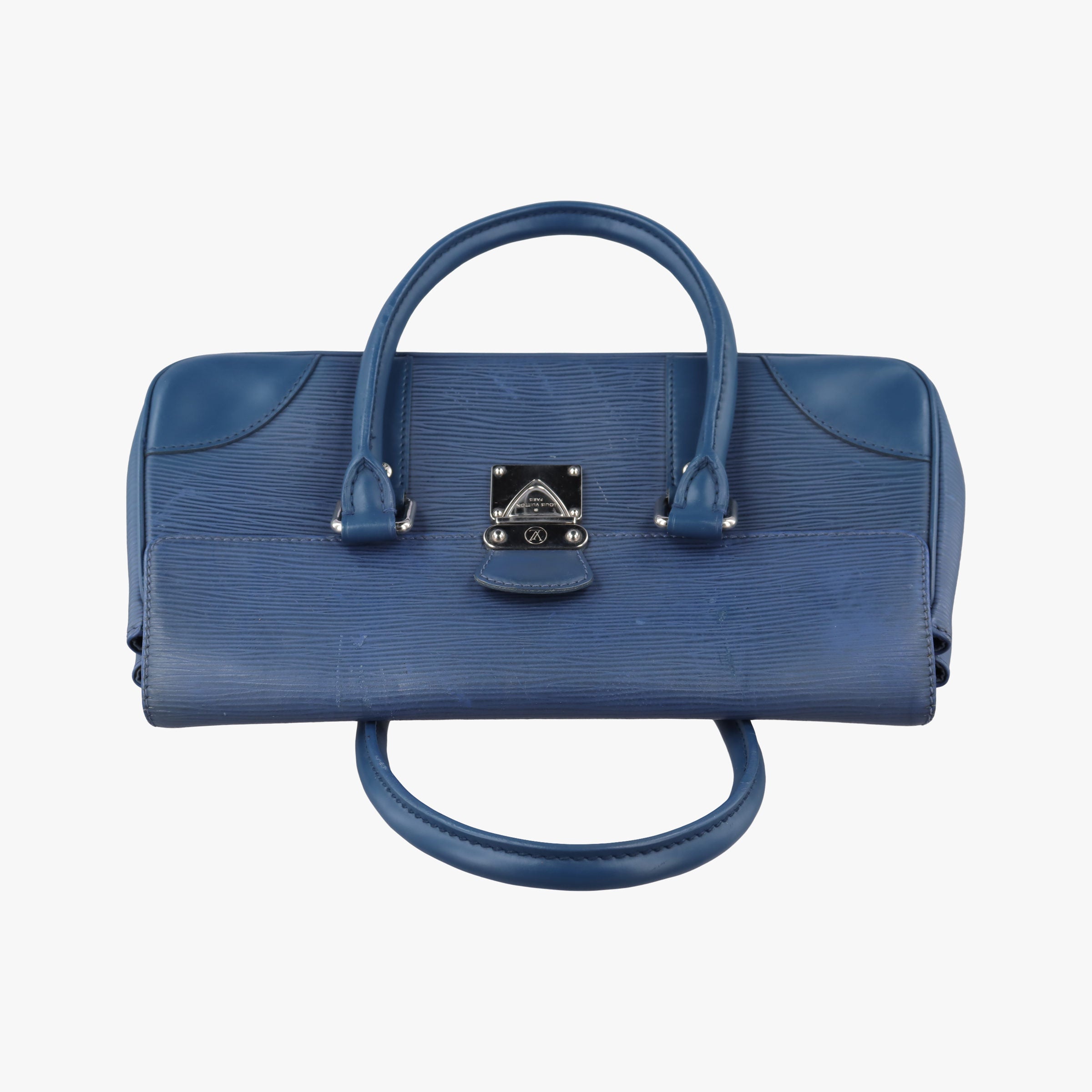 Pre-owned Louis Vuitton Segur PM Myrtille Epi M5882G handbag | stylenewstar