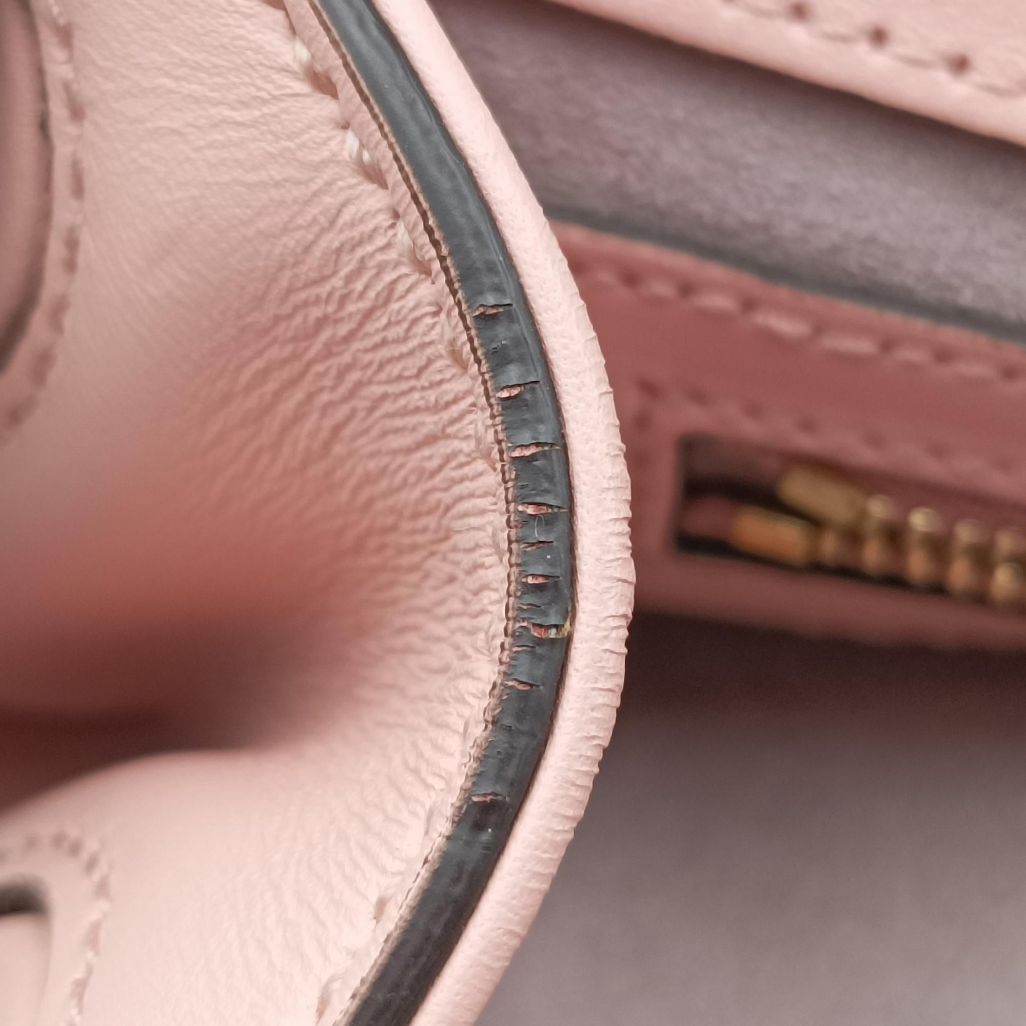 Pre-owned Gucci Bamboo Nymphaea Pink Leather 453767 shoulderbag | stylenewstar