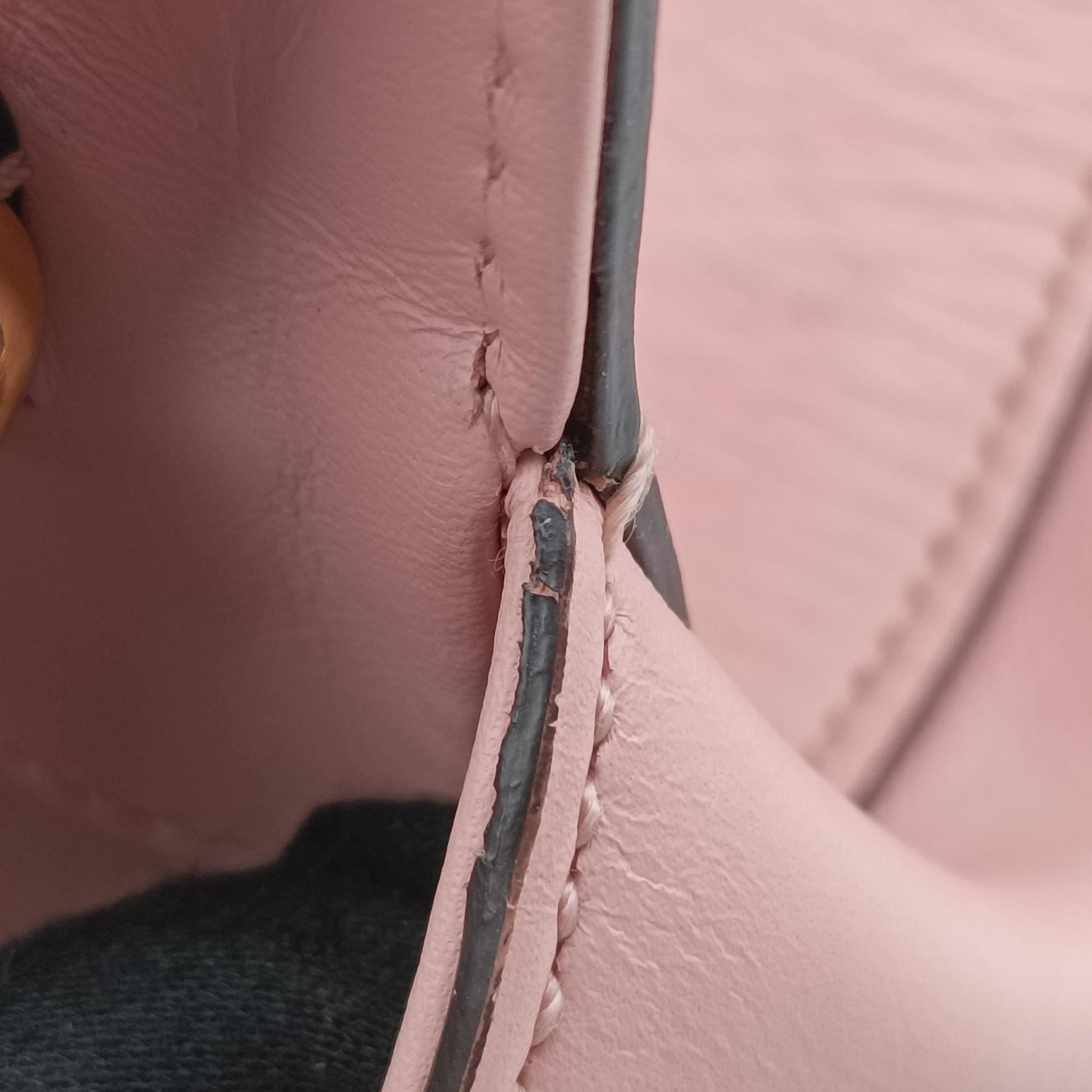 Pre-owned Gucci Bamboo Nymphaea Pink Leather 453767 shoulderbag | stylenewstar
