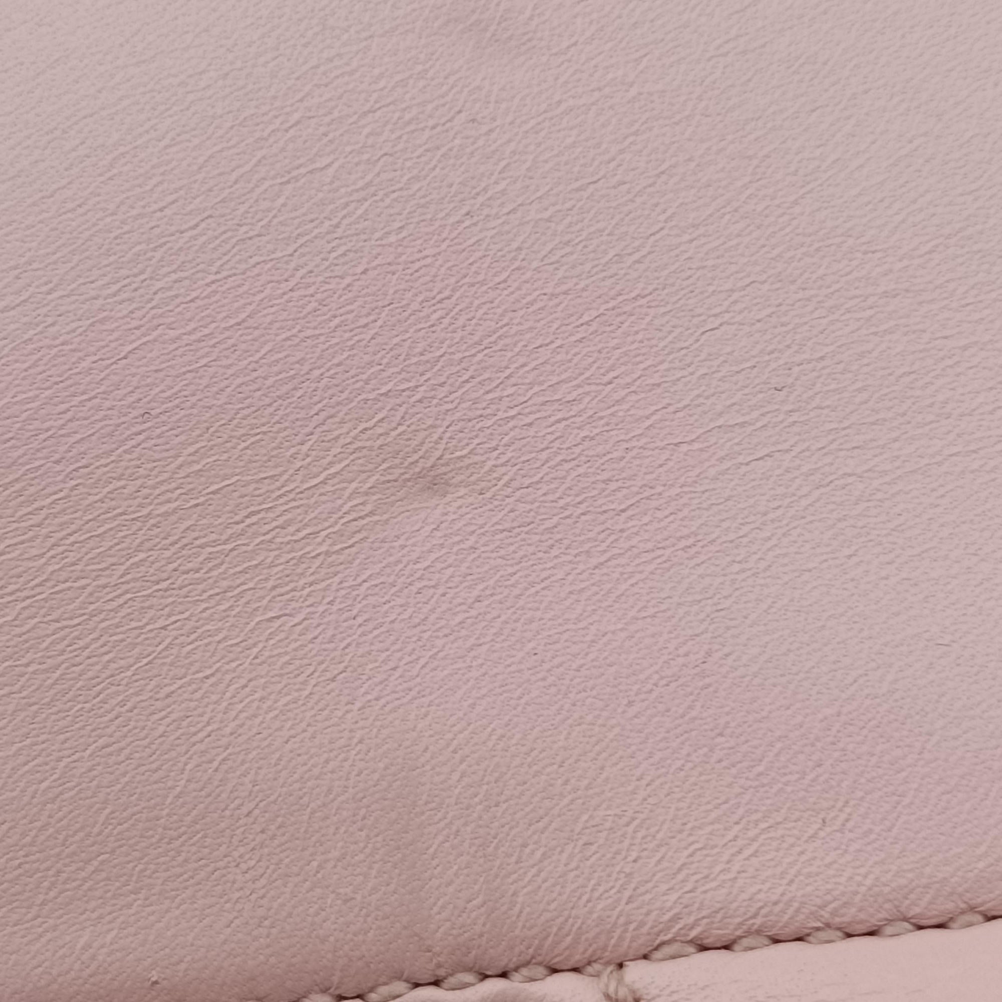 Pre-owned Gucci Bamboo Nymphaea Pink Leather 453767 shoulderbag | stylenewstar