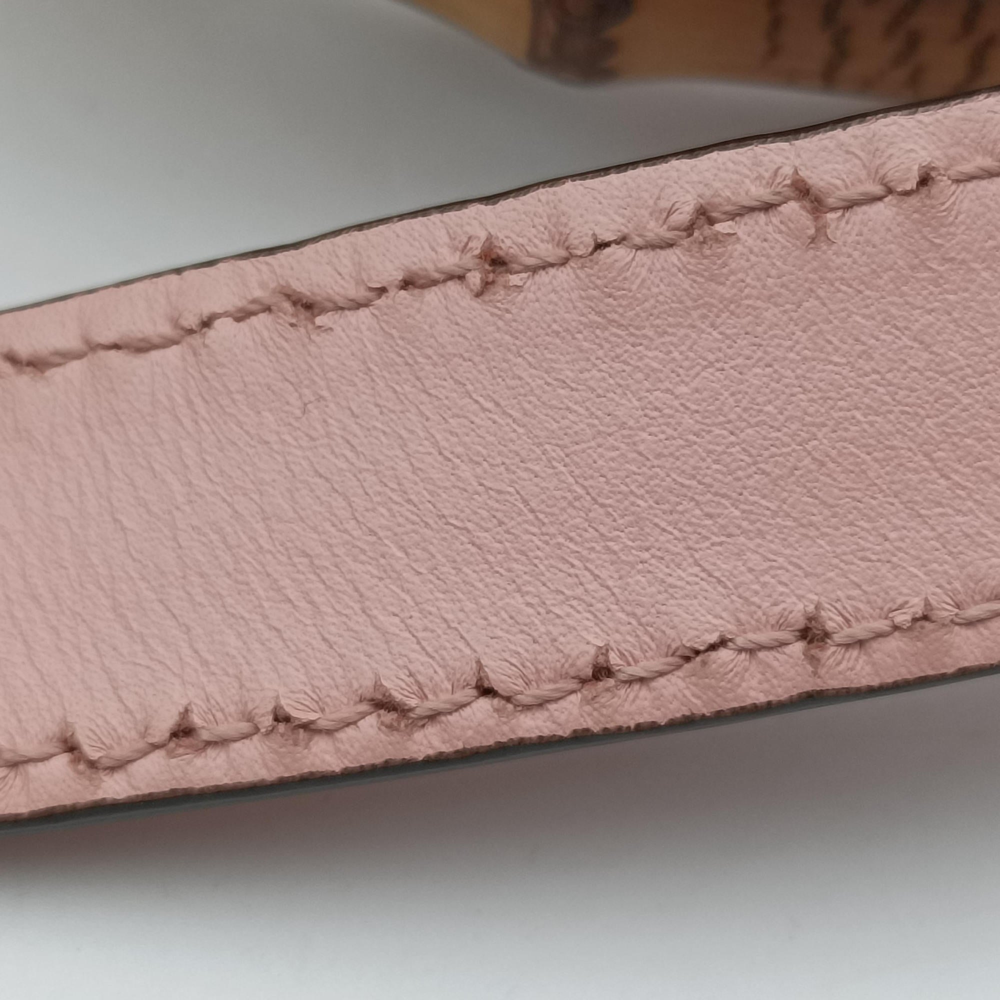 Pre-owned Gucci Bamboo Nymphaea Pink Leather 453767 shoulderbag | stylenewstar
