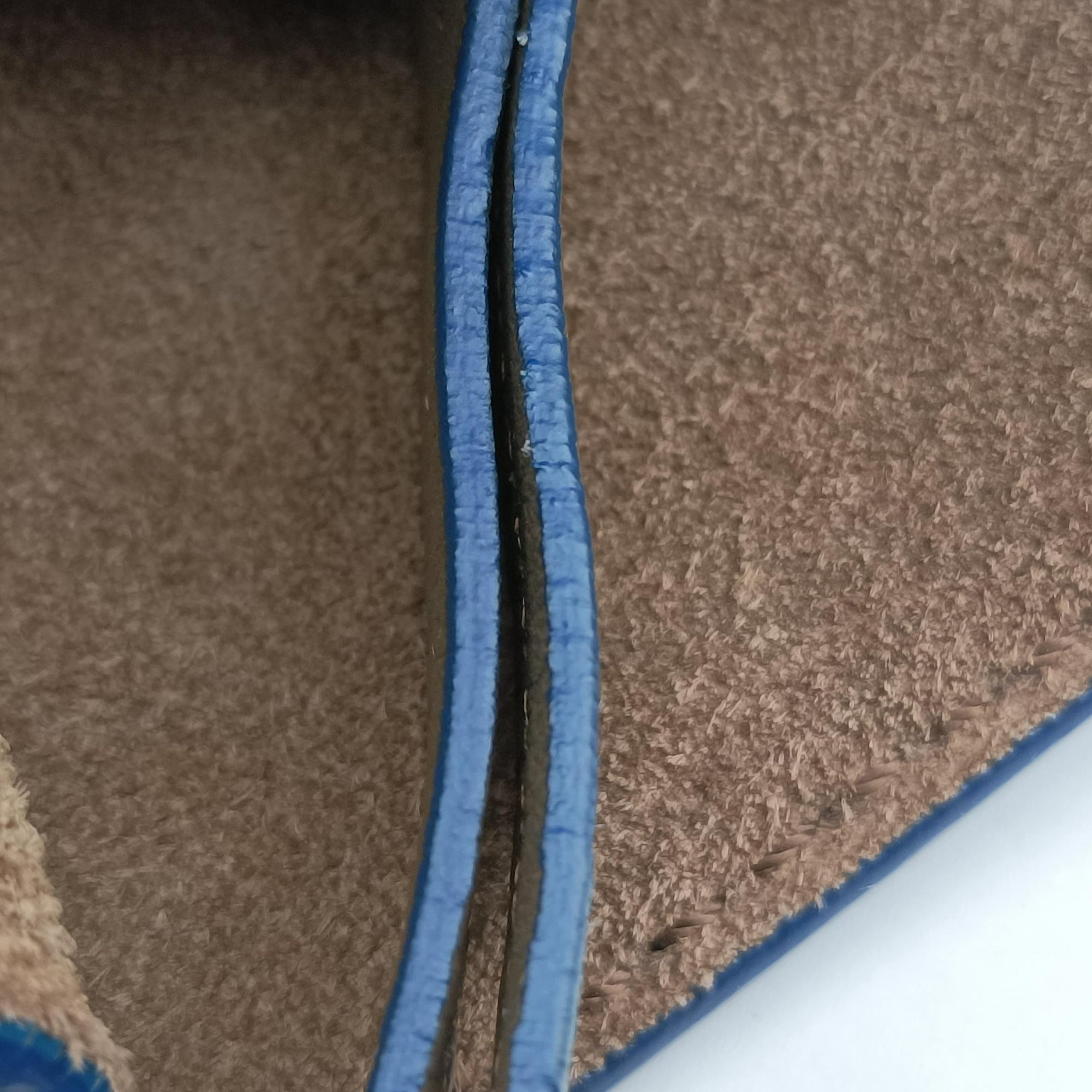 Secondhand Celine Luggage Small Square Phantom Brown Leather  handbag | stylenewstar