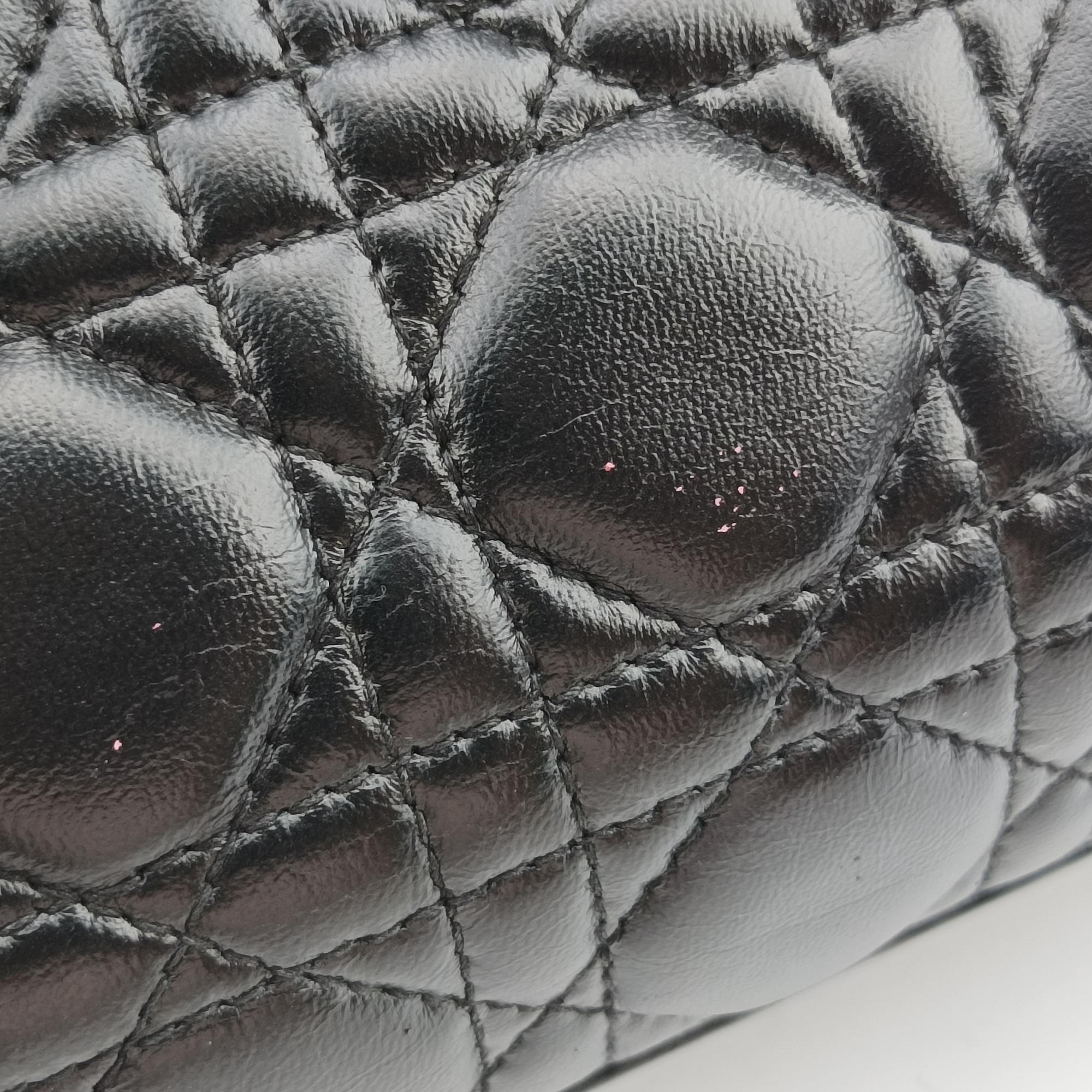 Secondhand Christian Dior Lady Dior Black lambskin  shoulderbag | stylenewstar