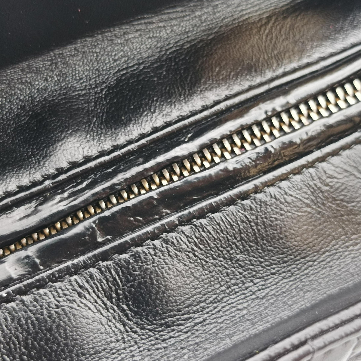 Secondhand Christian Dior Lady Dior Black lambskin  shoulderbag | stylenewstar
