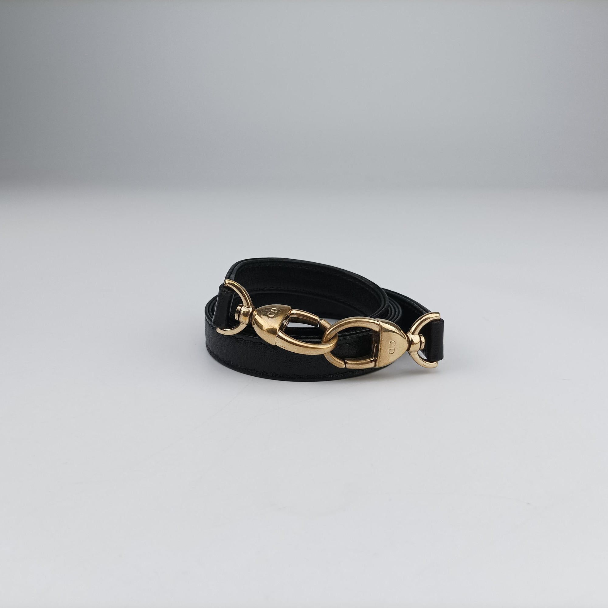 Secondhand Christian Dior Lady Dior Black lambskin  shoulderbag | stylenewstar