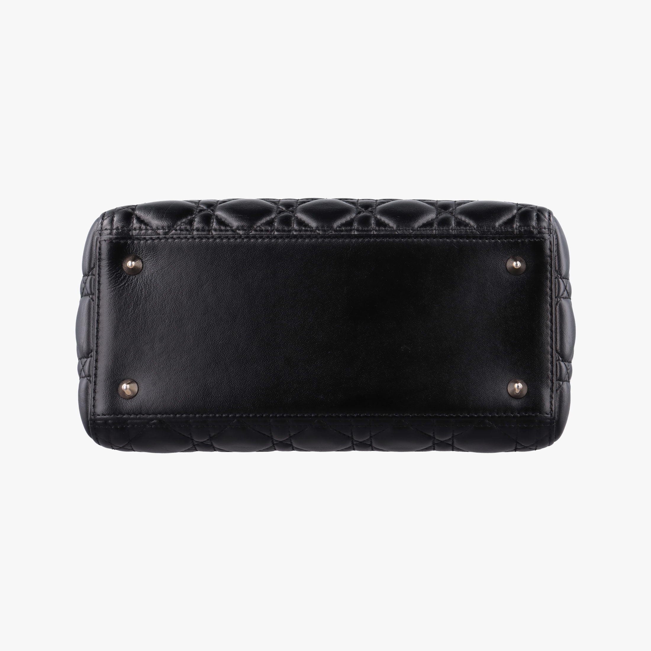 Secondhand Christian Dior Lady Dior Black lambskin  shoulderbag | stylenewstar