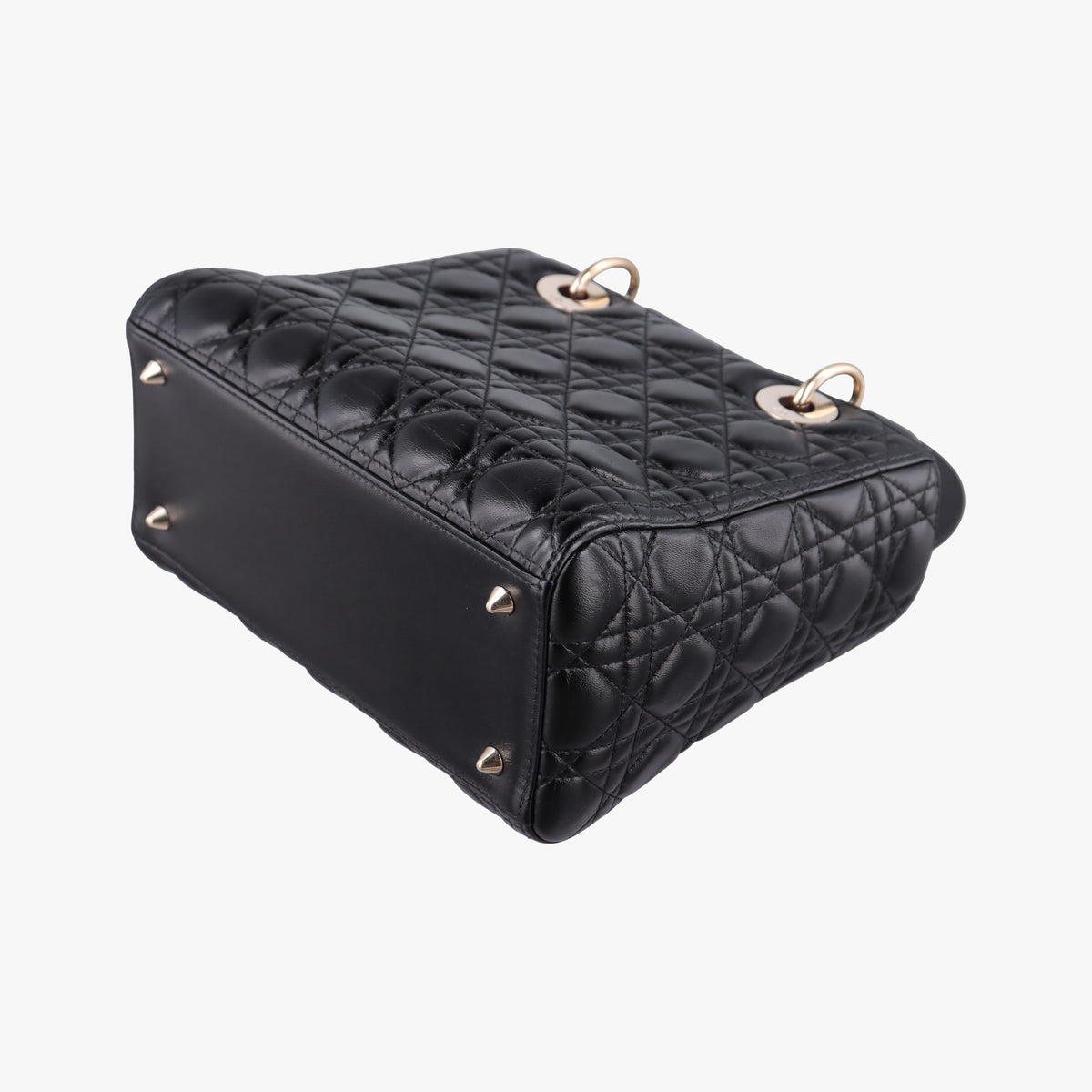 Secondhand Christian Dior Lady Dior Black lambskin  shoulderbag | stylenewstar