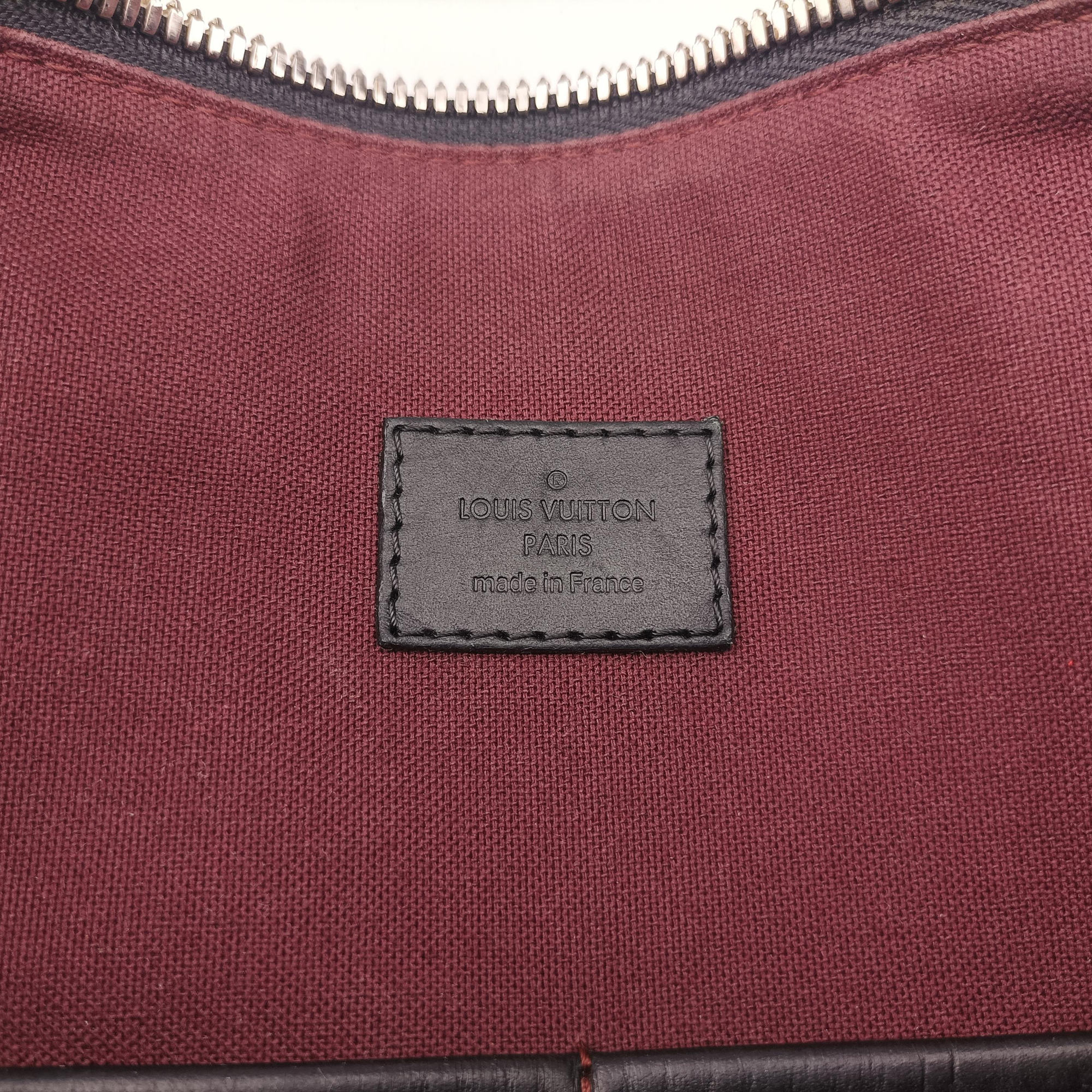 Pre-owned Louis Vuitton KITAN brown Monogram Canvas M40388 shoulderbag | stylenewstar