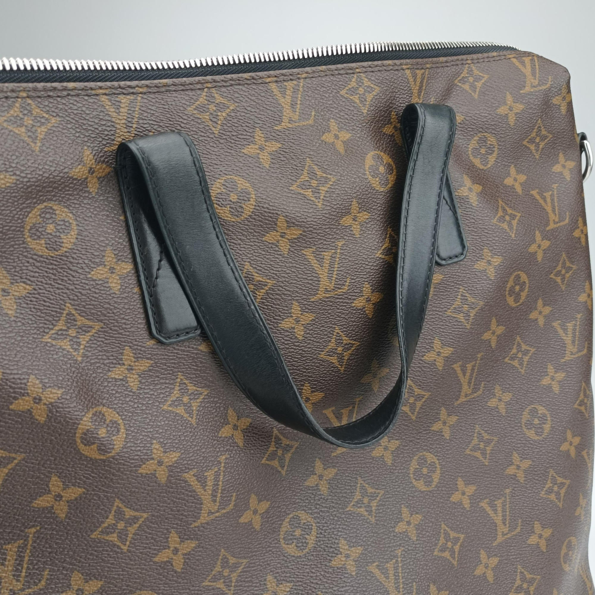 Pre-owned Louis Vuitton KITAN brown Monogram Canvas M40388 shoulderbag | stylenewstar