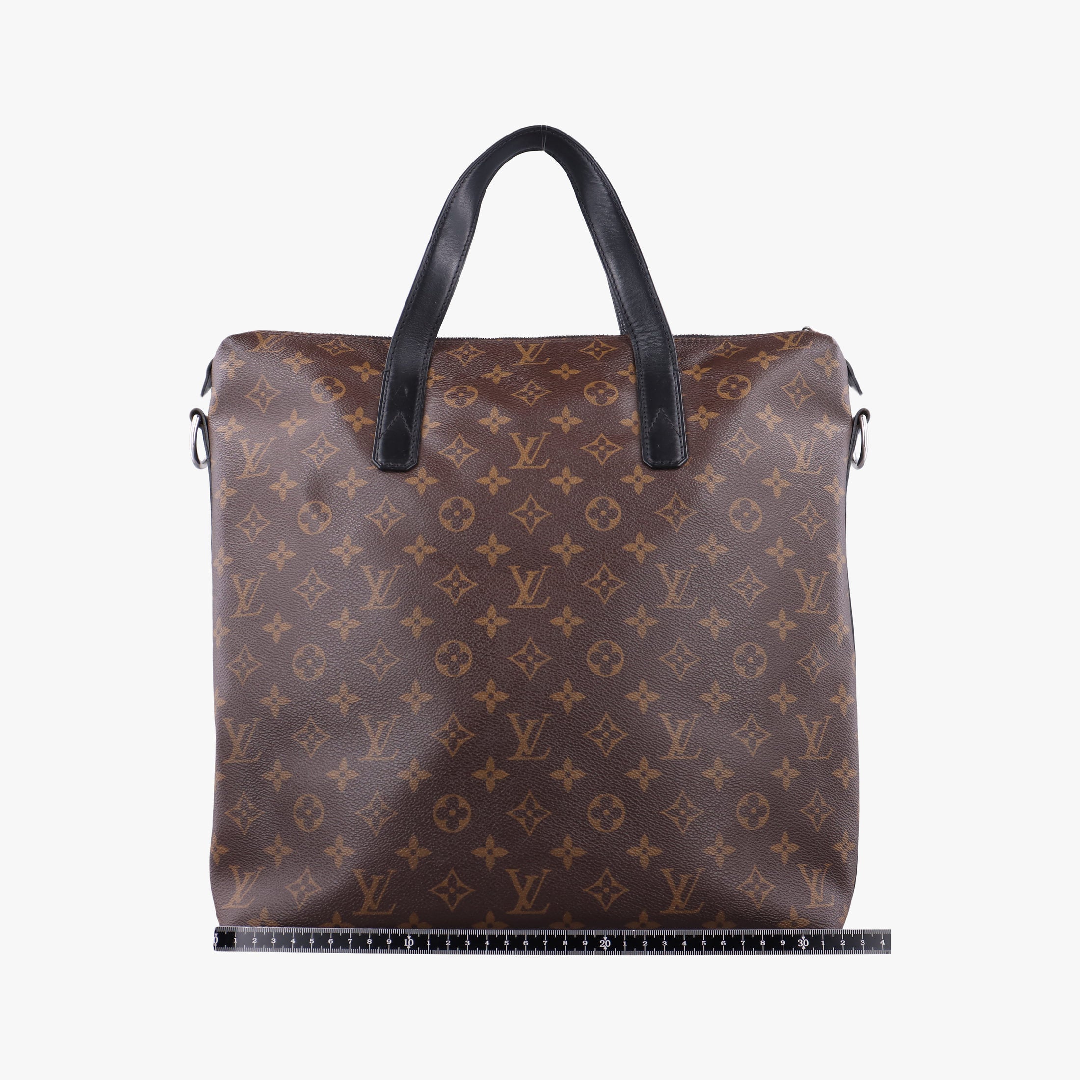 Pre-owned Louis Vuitton KITAN brown Monogram Canvas M40388 shoulderbag | stylenewstar