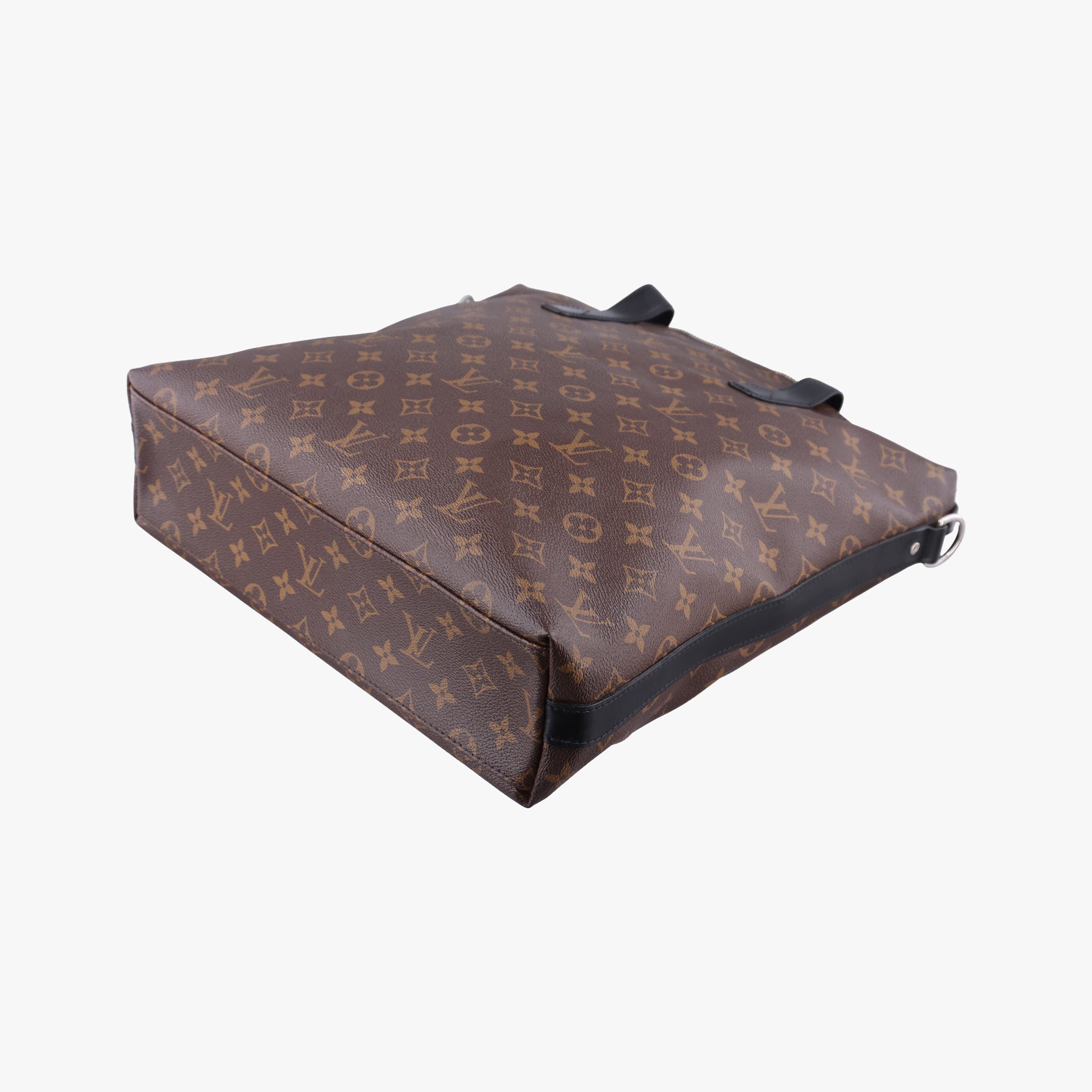 Pre-owned Louis Vuitton KITAN brown Monogram Canvas M40388 shoulderbag | stylenewstar
