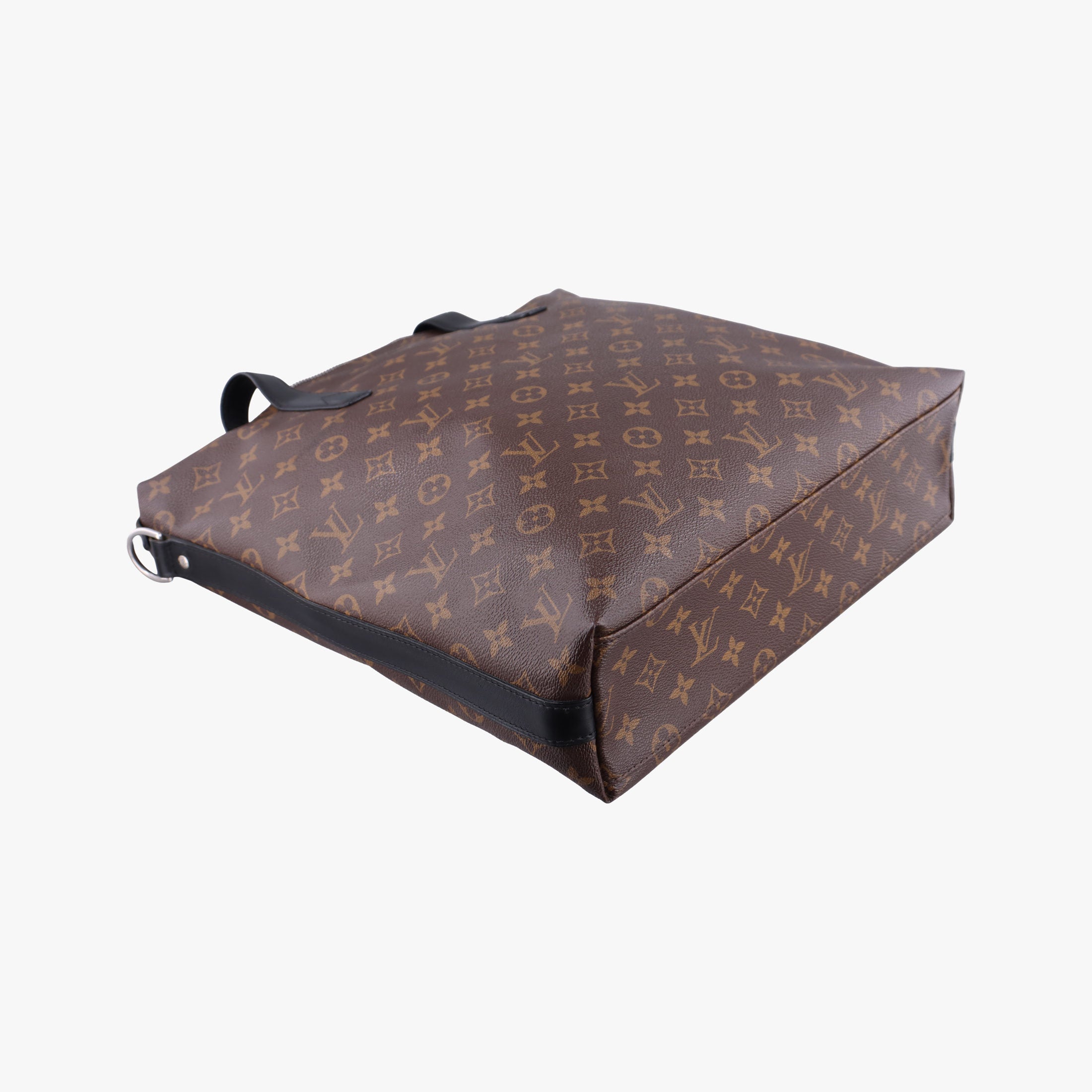 Pre-owned Louis Vuitton KITAN brown Monogram Canvas M40388 shoulderbag | stylenewstar