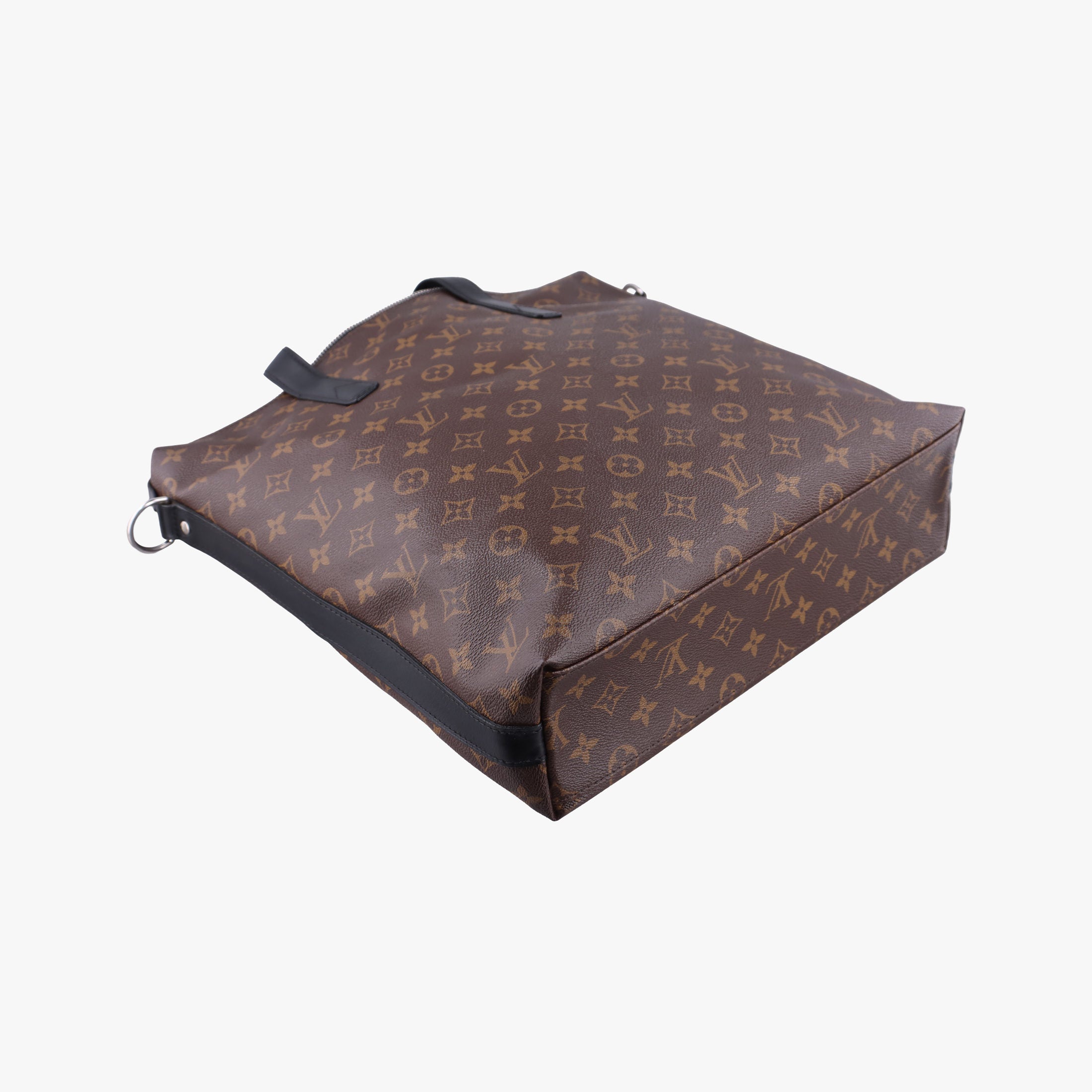 Pre-owned Louis Vuitton KITAN brown Monogram Canvas M40388 shoulderbag | stylenewstar
