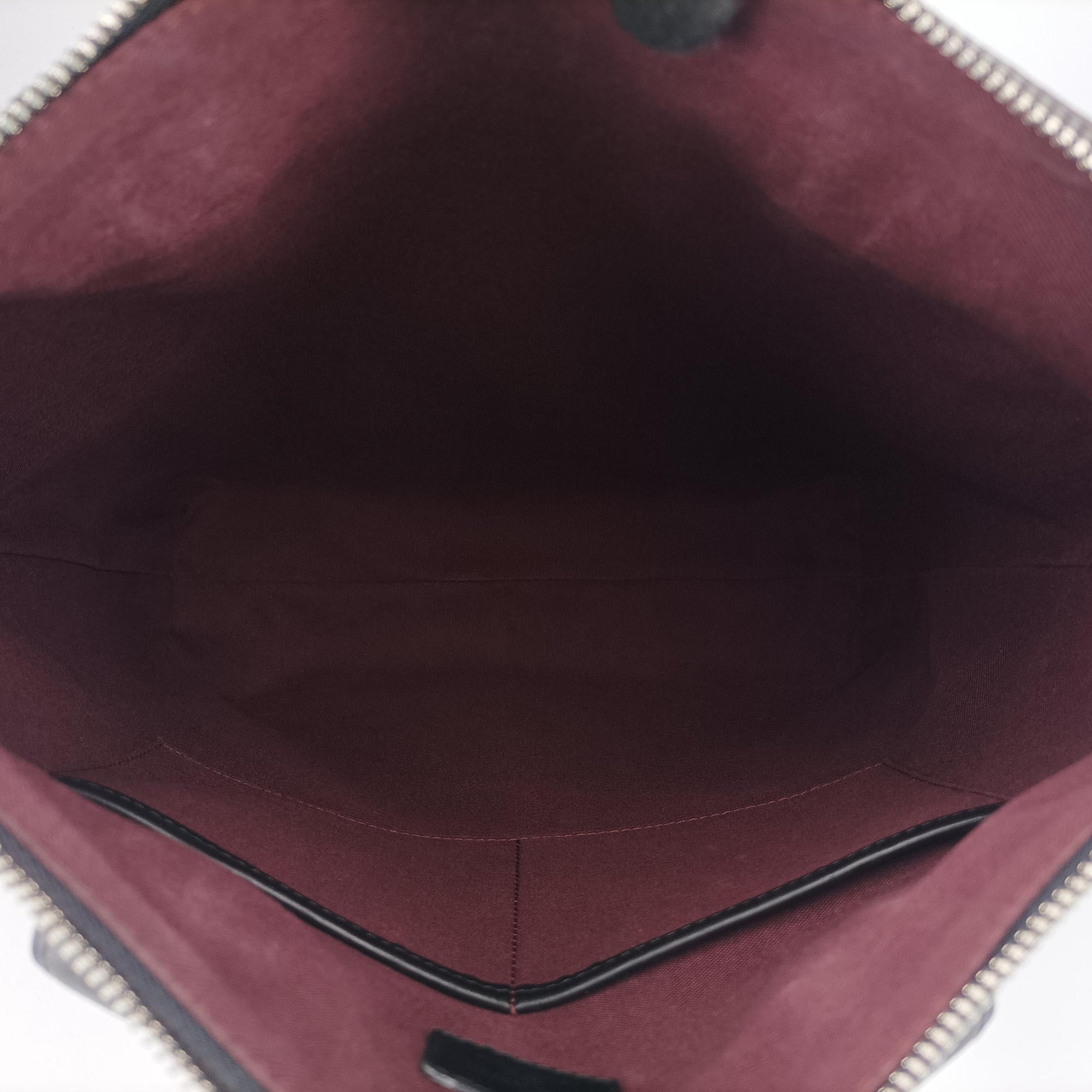 Pre-owned Louis Vuitton KITAN brown Monogram Canvas M40388 shoulderbag | stylenewstar