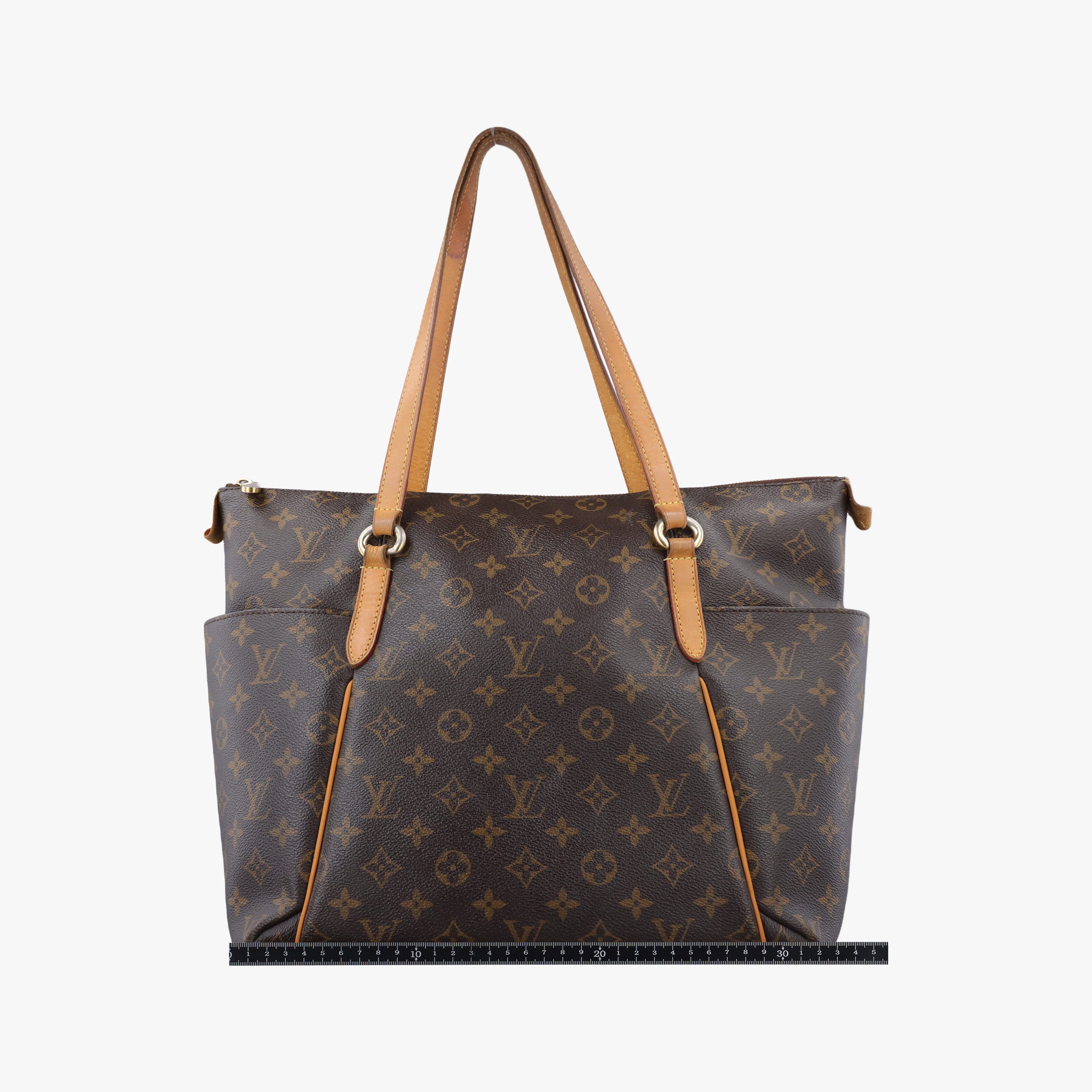 Pre-owned Louis Vuitton TOTALLY MM brown Monogram Canvas M56689 shoulderbag | stylenewstar